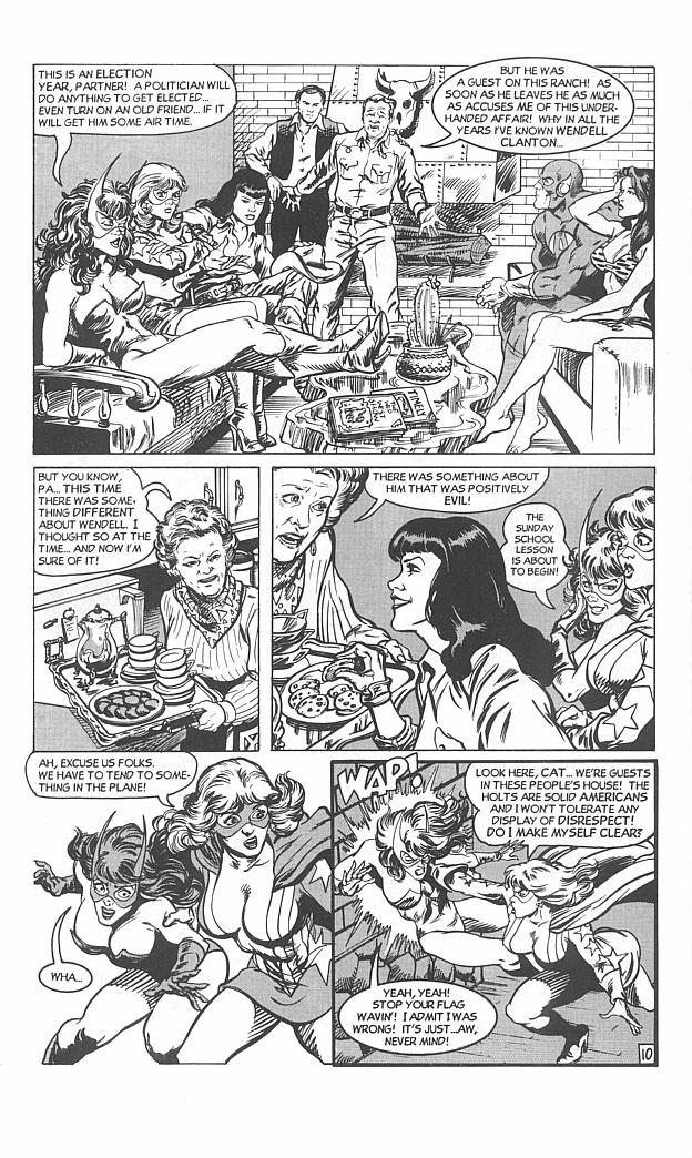 Read online Femforce: The Capricorn Chronicles comic -  Issue # TPB - 44