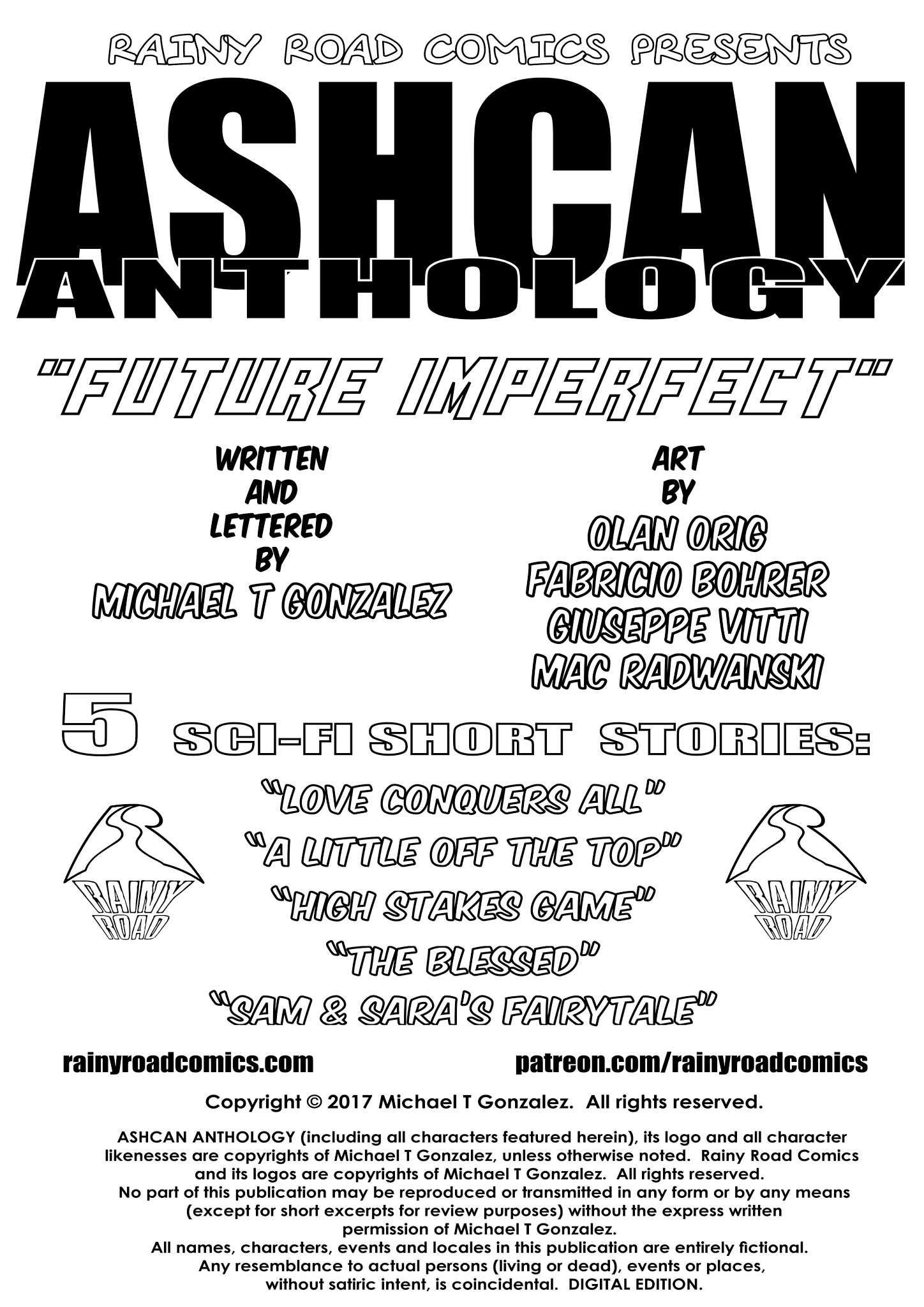 Read online Ashcan Anthology comic -  Issue # Full - 2