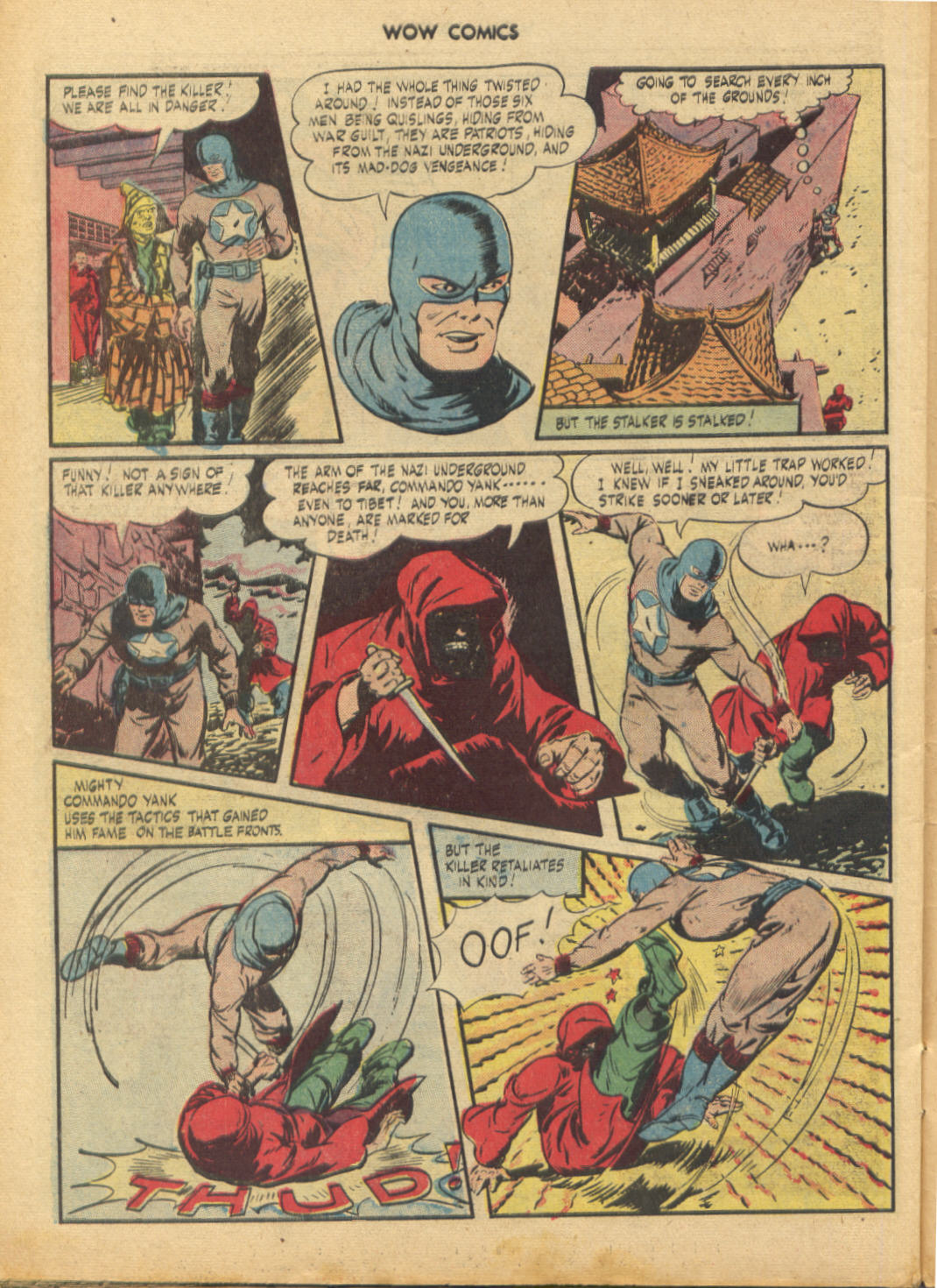 Read online Wow Comics comic -  Issue #44 - 46