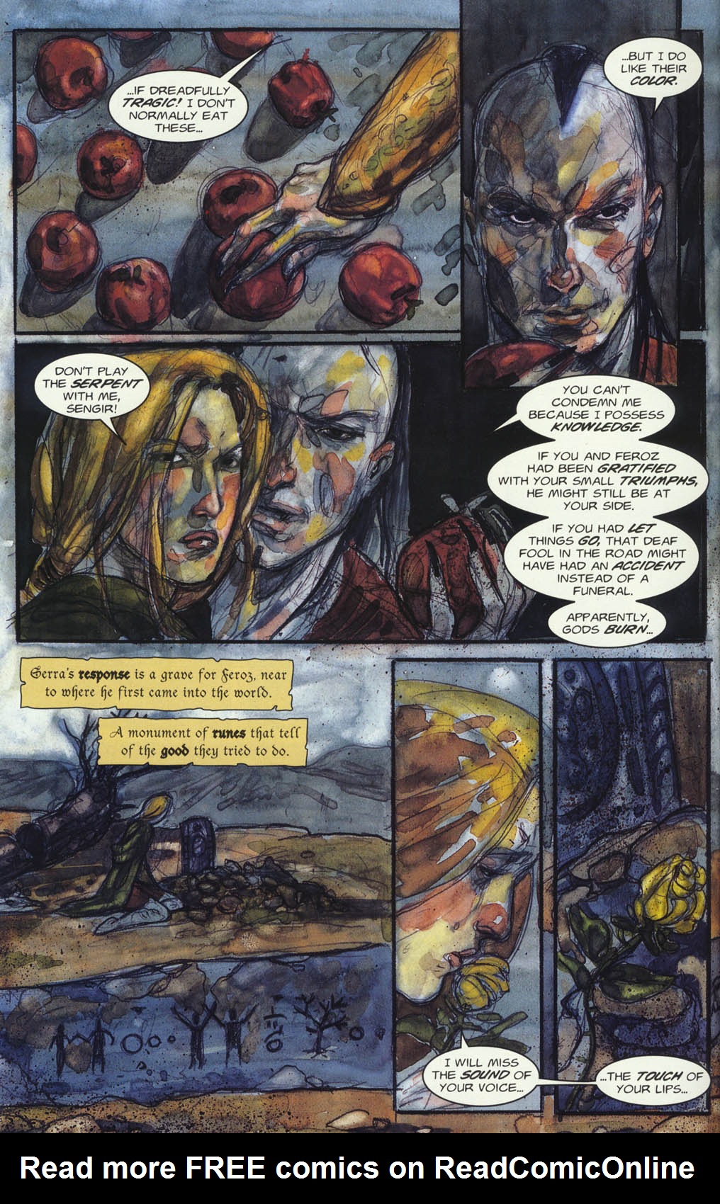 Read online Homelands On the World of Magic: The Gathering comic -  Issue # Full - 41