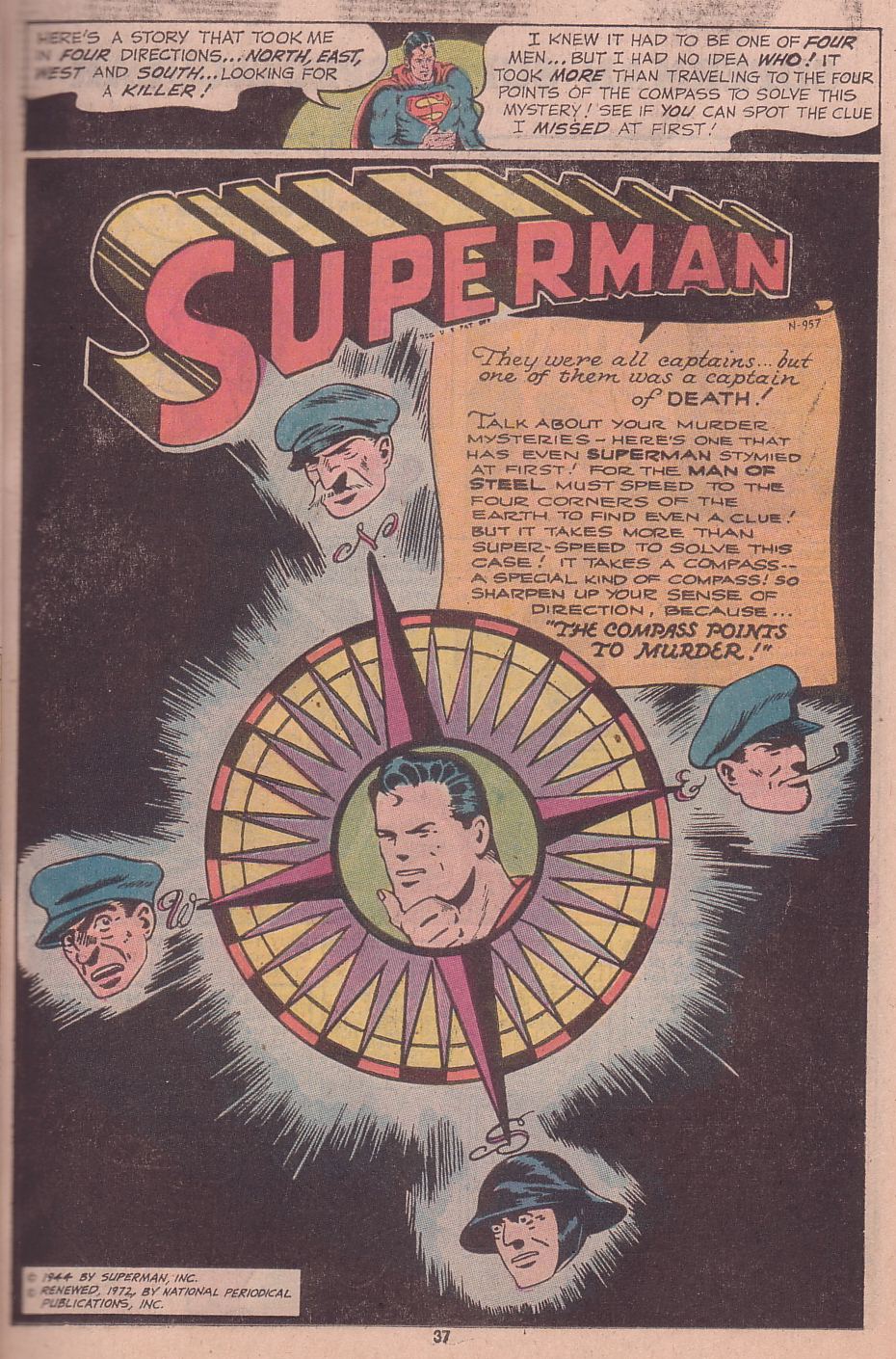 Read online Superman (1939) comic -  Issue #278 - 37