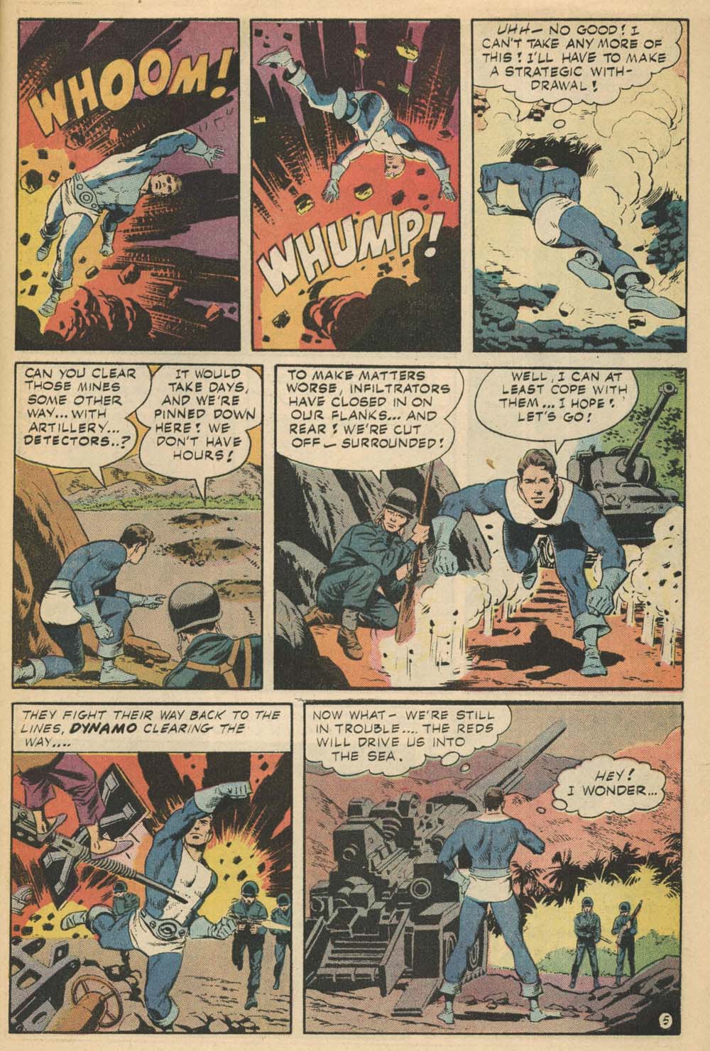 Read online T.H.U.N.D.E.R. Agents (1965) comic -  Issue #20 - 41
