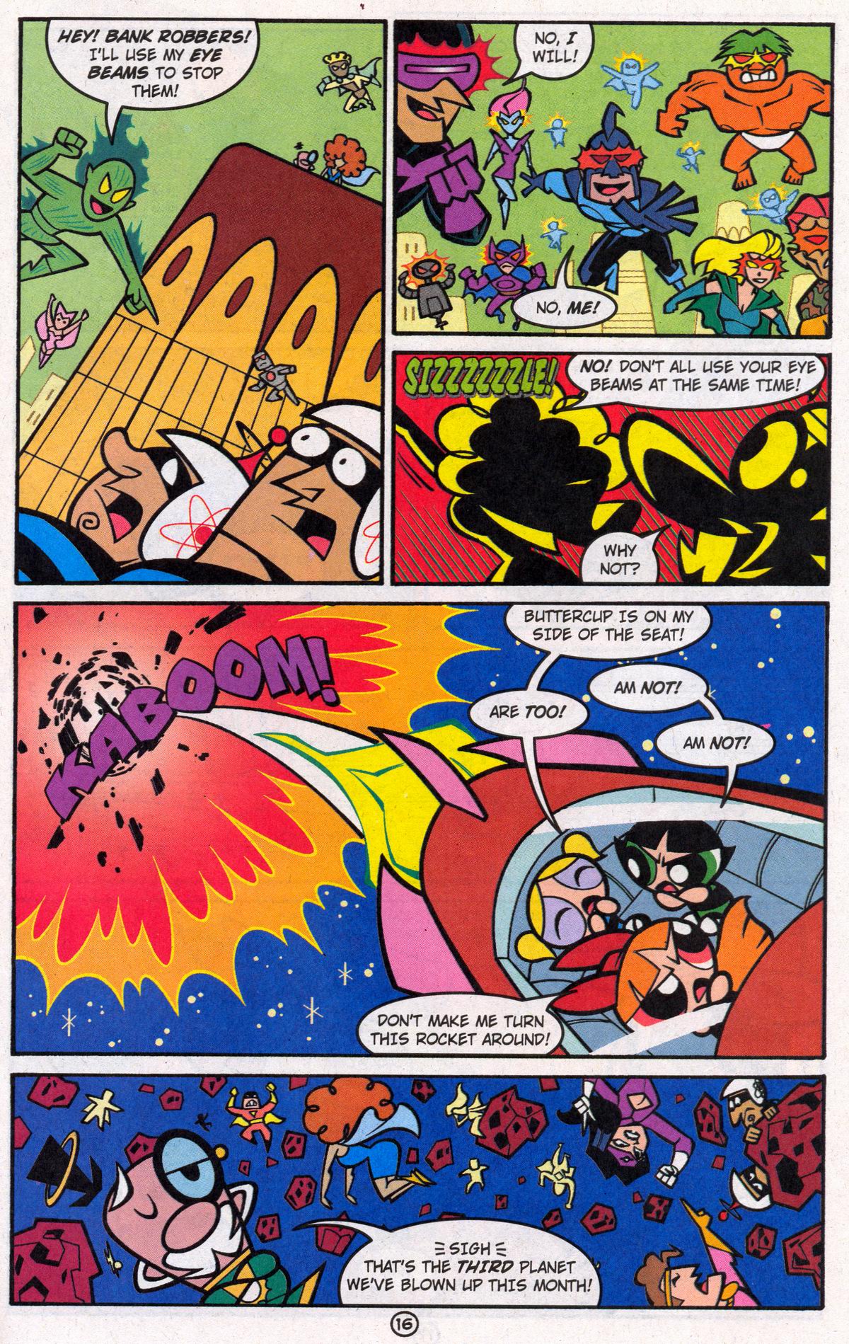 Read online The Powerpuff Girls comic -  Issue #40 - 27