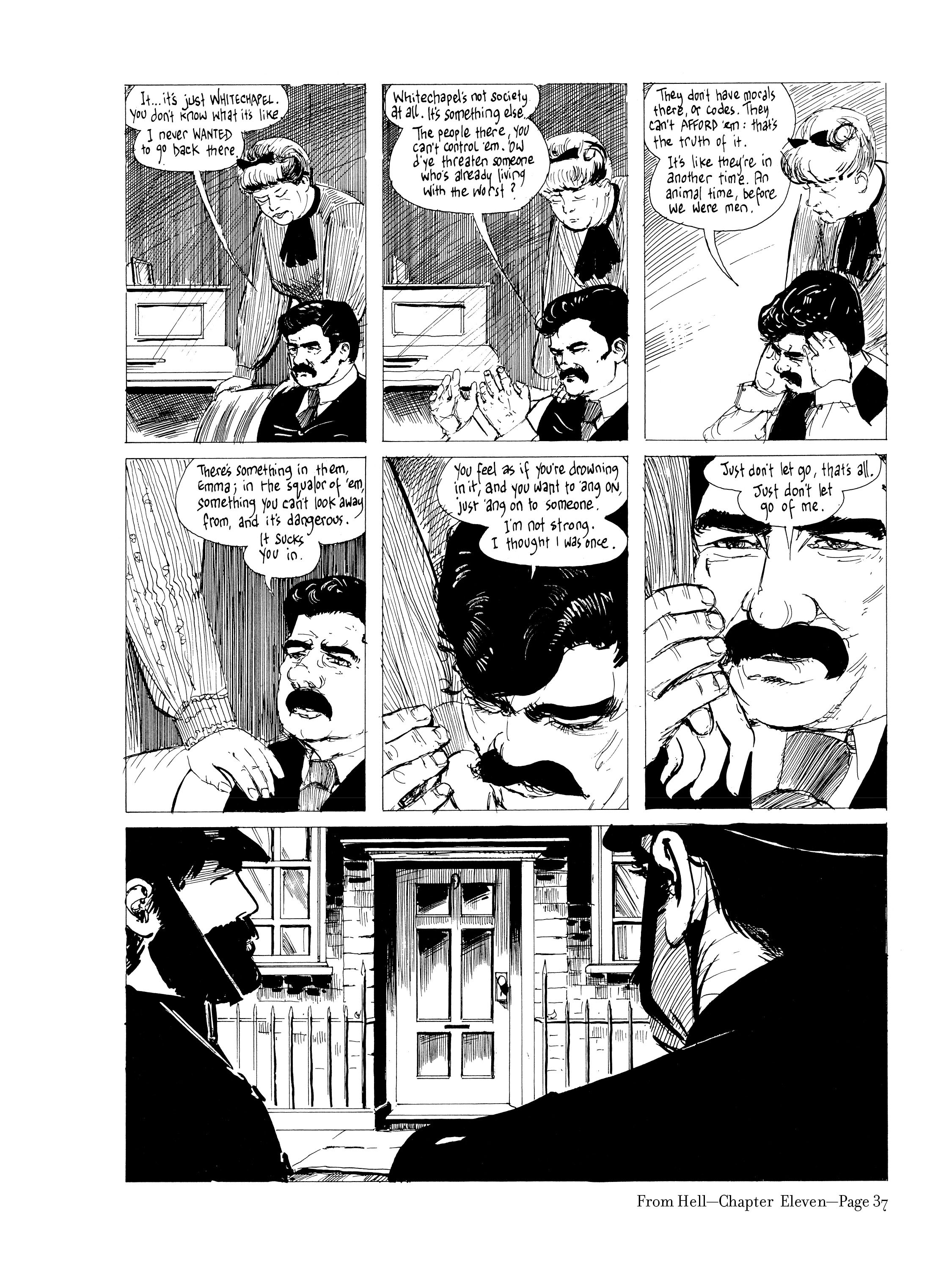 Read online From Hell (2009) comic -  Issue # TPB (Part 2) - 127
