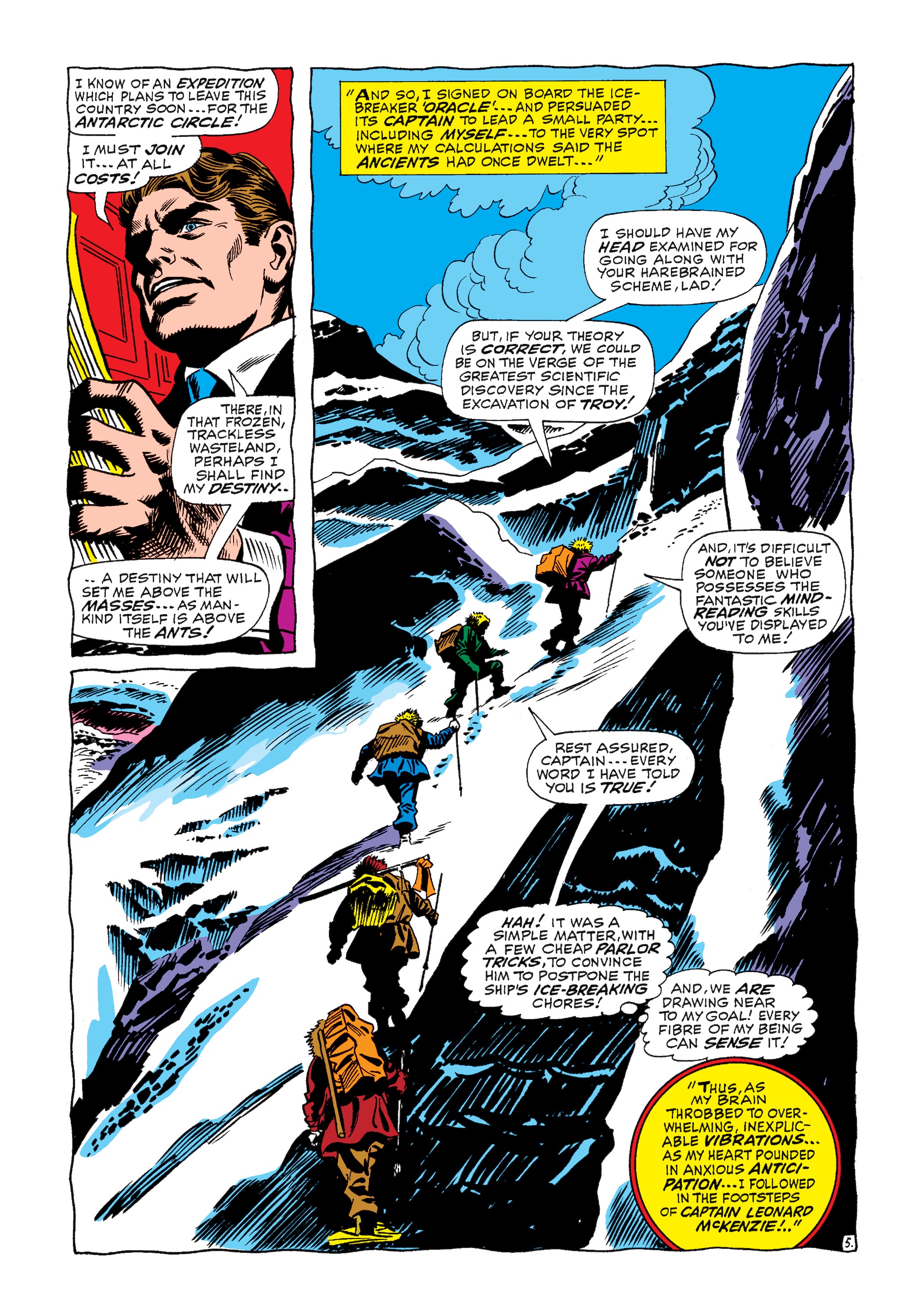 Read online Marvel Masterworks: The Sub-Mariner comic -  Issue # TPB 2 (Part 3) - 4