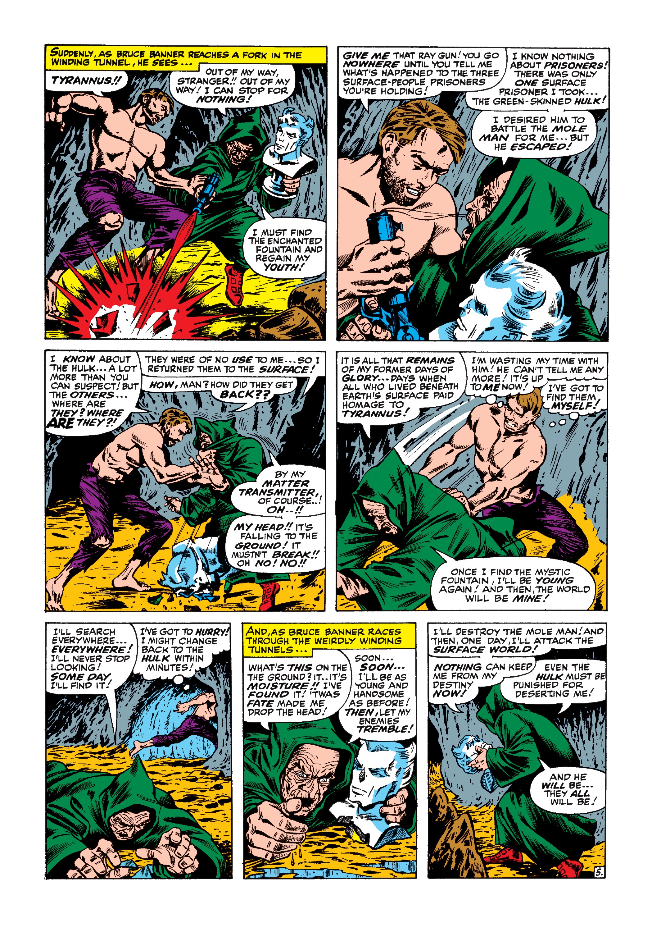 Read online Marvel Masterworks: The Incredible Hulk comic -  Issue # TPB 3 (Part 1) - 23