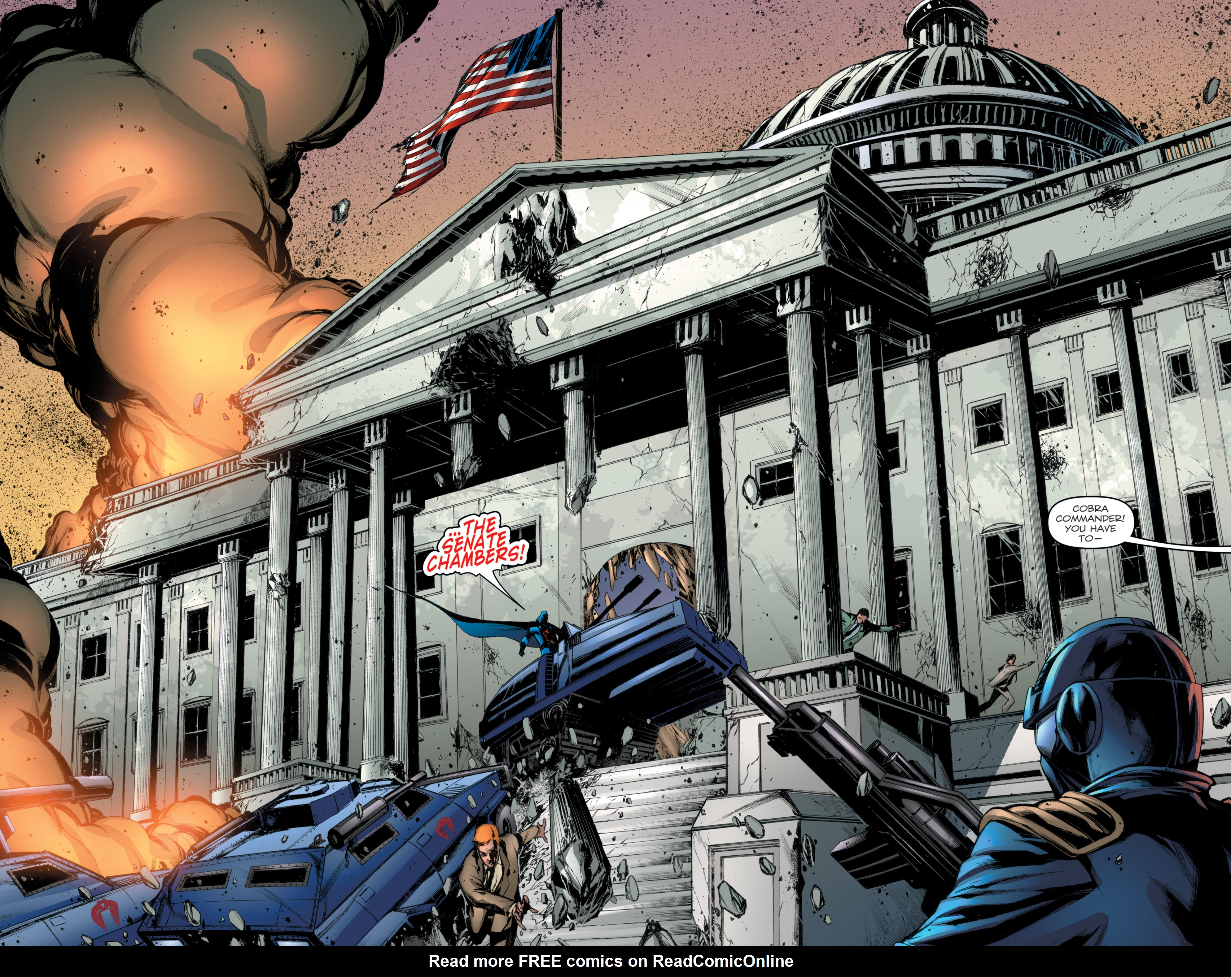 Read online Classic G.I. Joe comic -  Issue # TPB 16 (Part 1) - 7