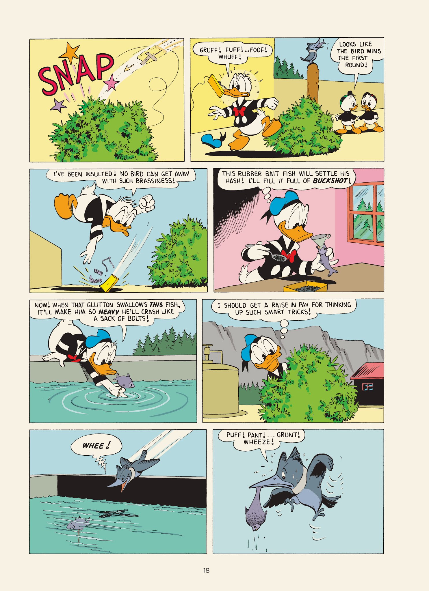 Read online The Complete Carl Barks Disney Library comic -  Issue # TPB 18 (Part 1) - 25
