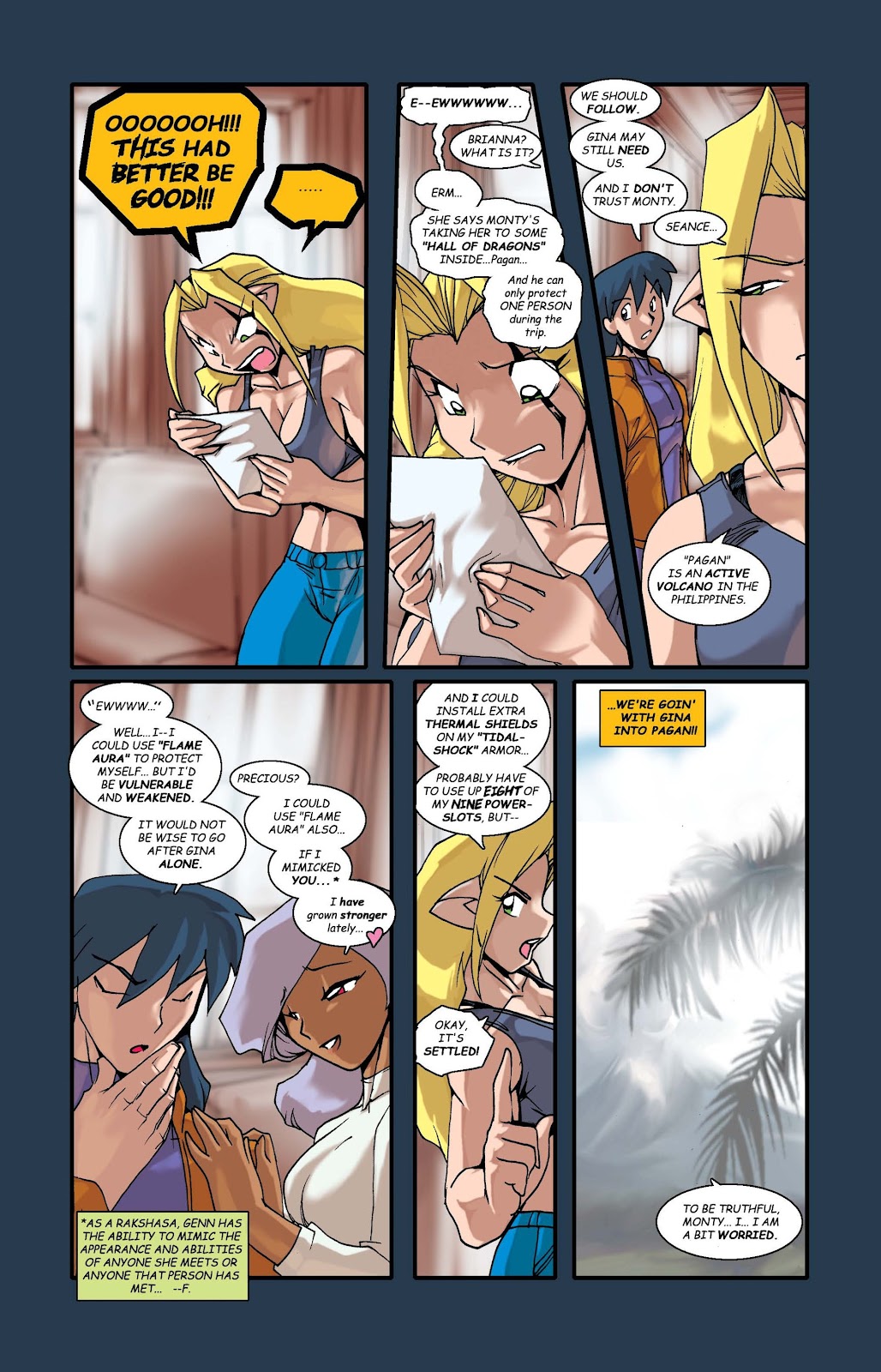 Gold Digger (1999) issue 45 - Page 8