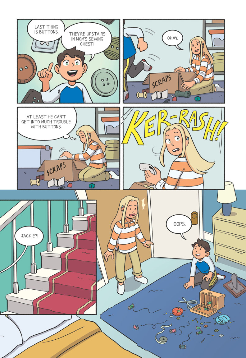 Read online The Baby-Sitters Club comic -  Issue # TPB 13 (Part 1) - 45