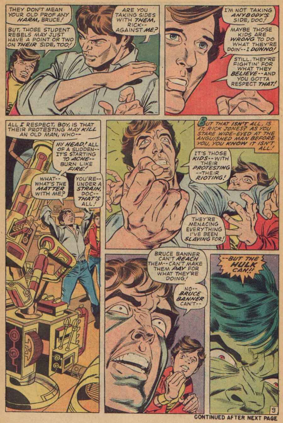 Captain Marvel (1968) Issue #21 #21 - English 11