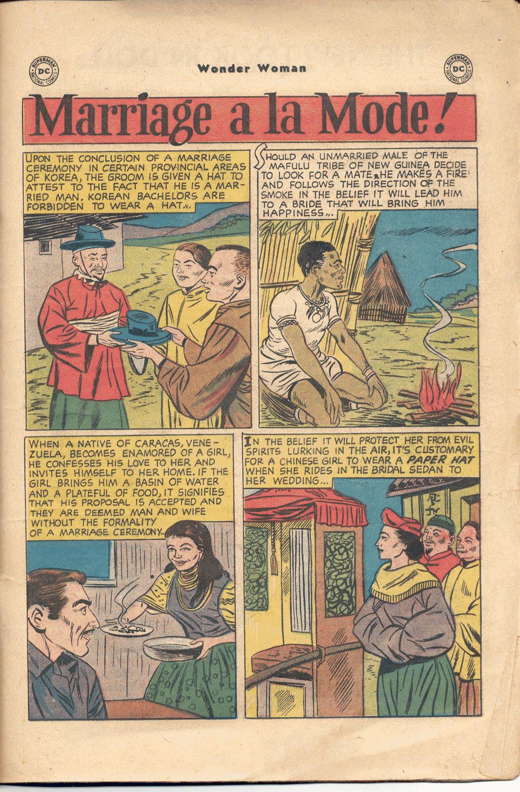 Read online Wonder Woman (1942) comic -  Issue #100 - 19