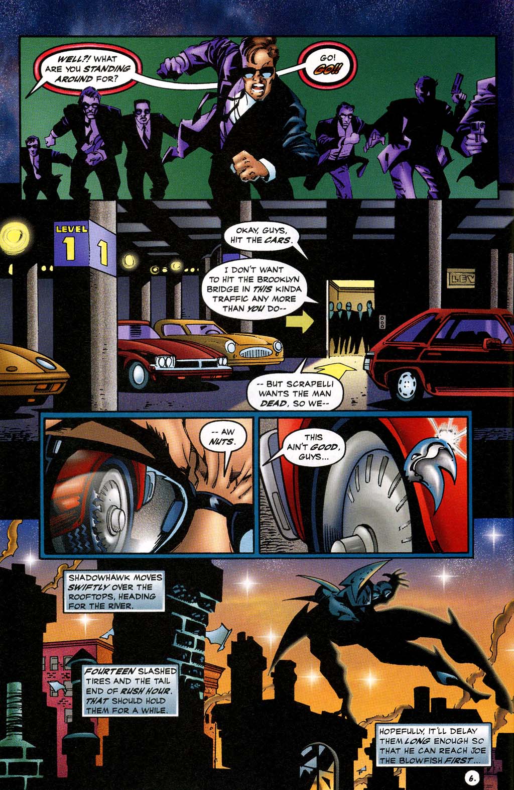 Read online The New Shadowhawk comic -  Issue #4 - 8