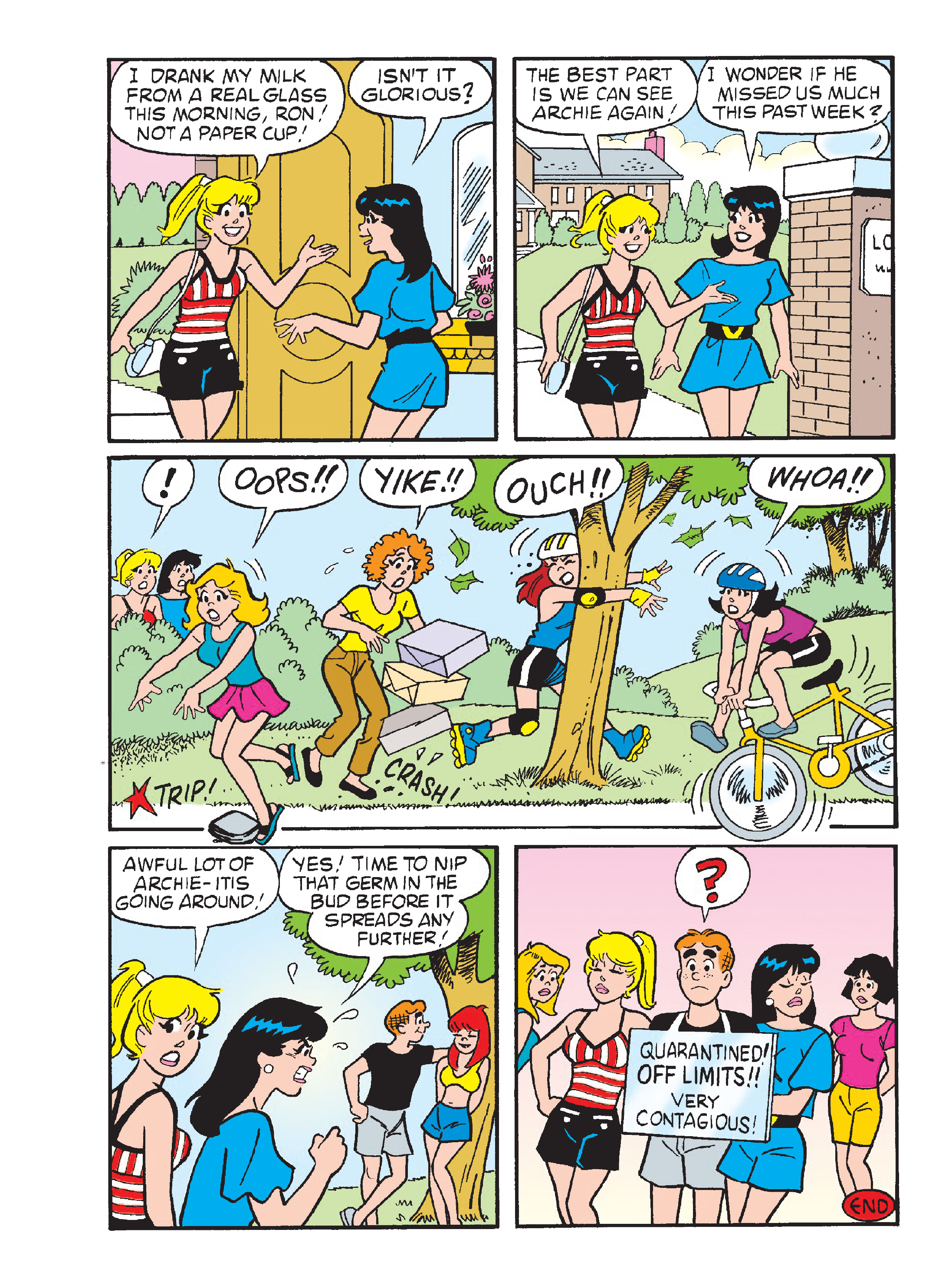 Read online World of Betty & Veronica Digest comic -  Issue #16 - 149