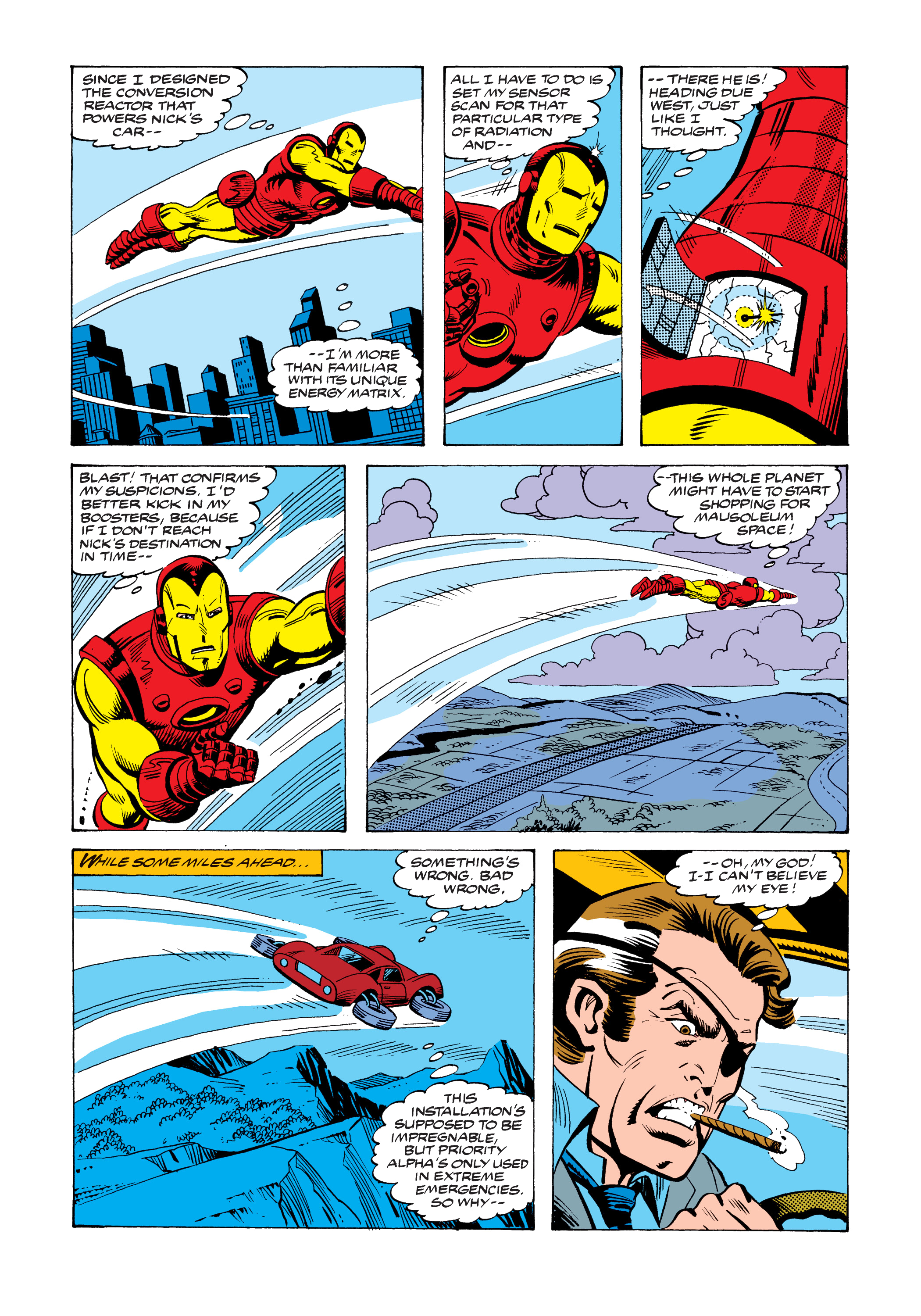 Read online Marvel Masterworks: The Invincible Iron Man comic -  Issue # TPB 14 (Part 1) - 17