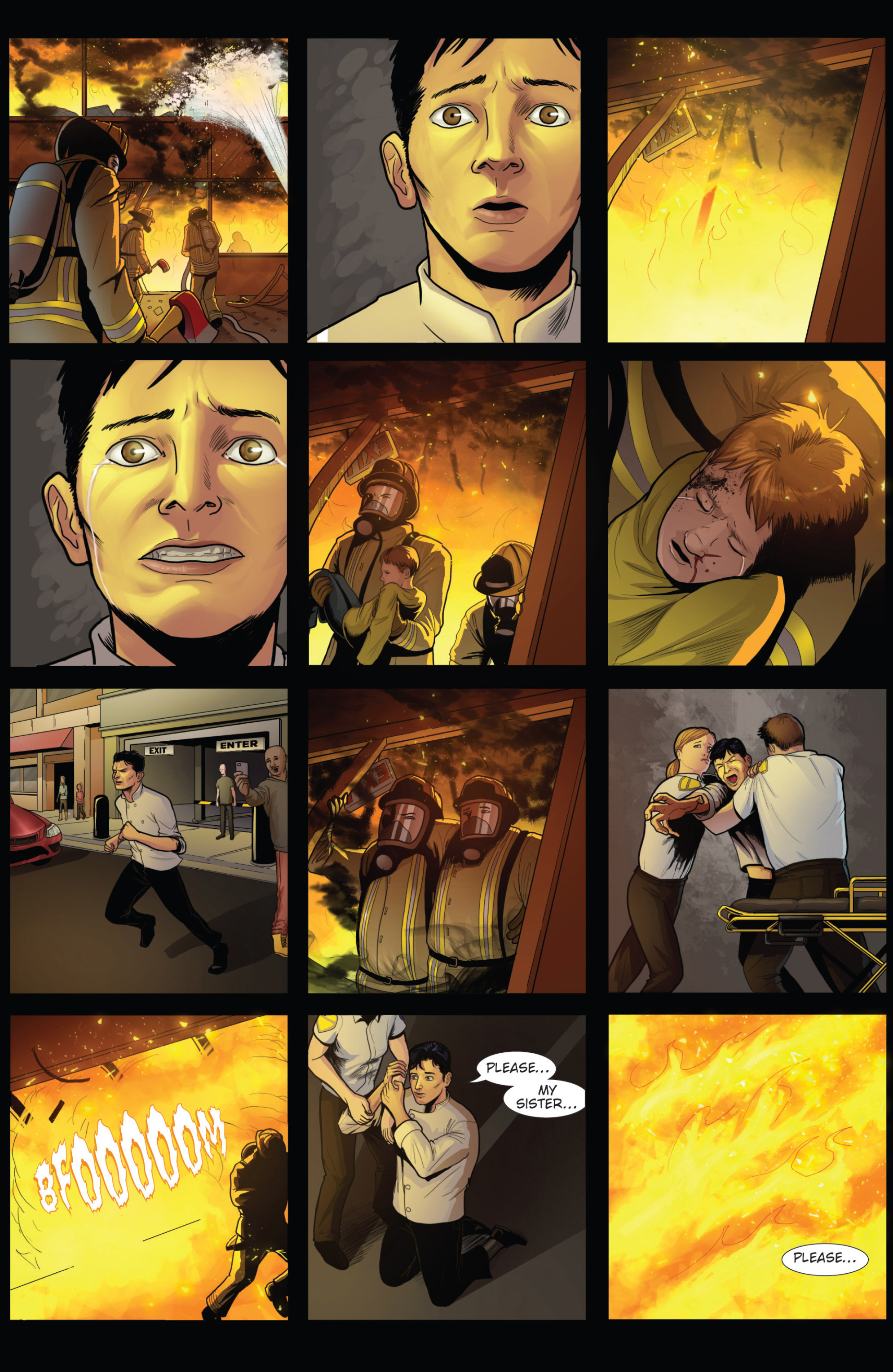 Read online Voracious comic -  Issue #1 - 5