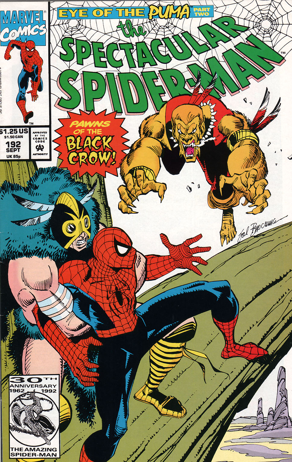 Read online The Spectacular Spider-Man (1976) comic -  Issue #192 - 1