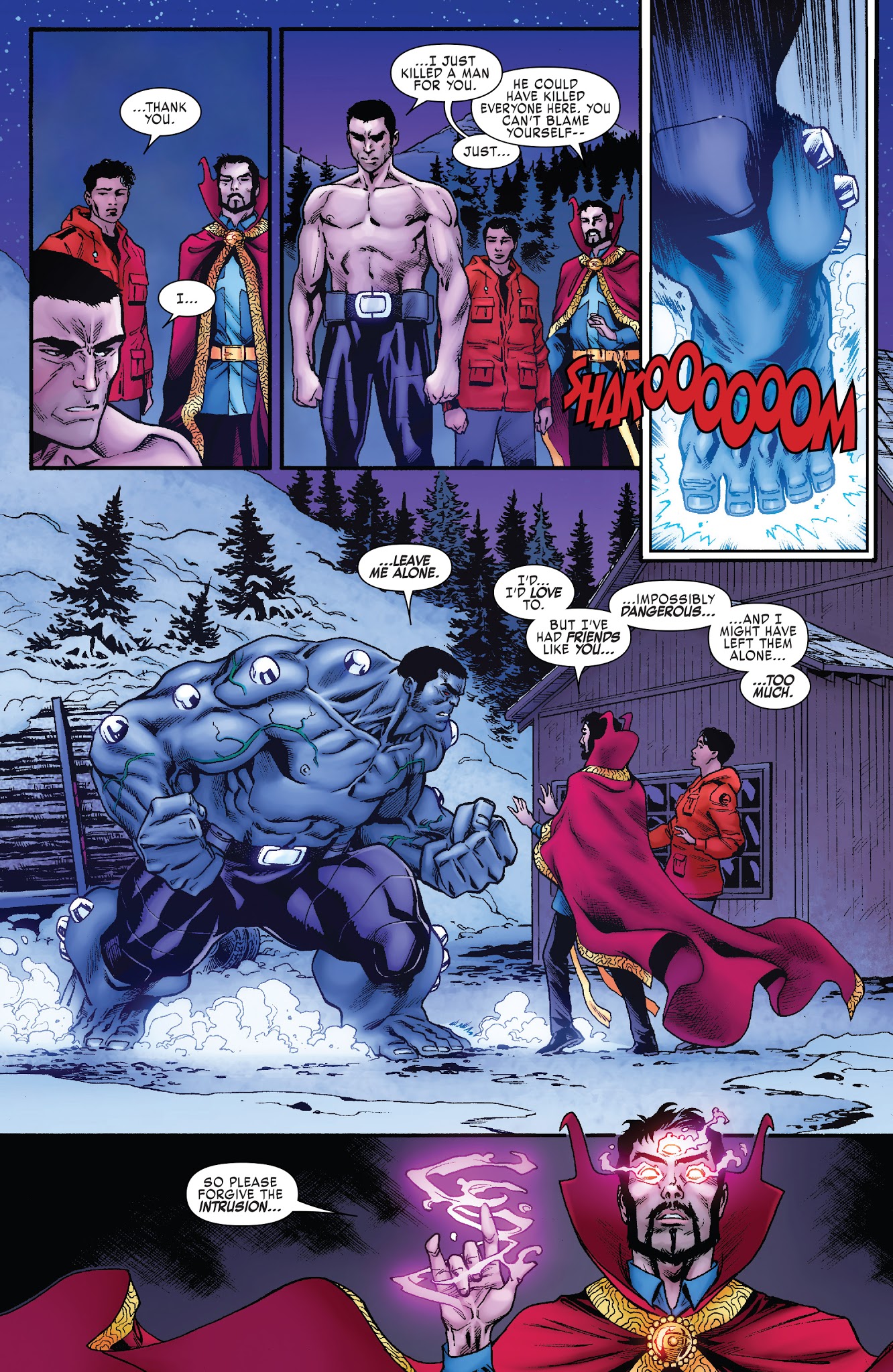 Read online Weapon H comic -  Issue #2 - 19