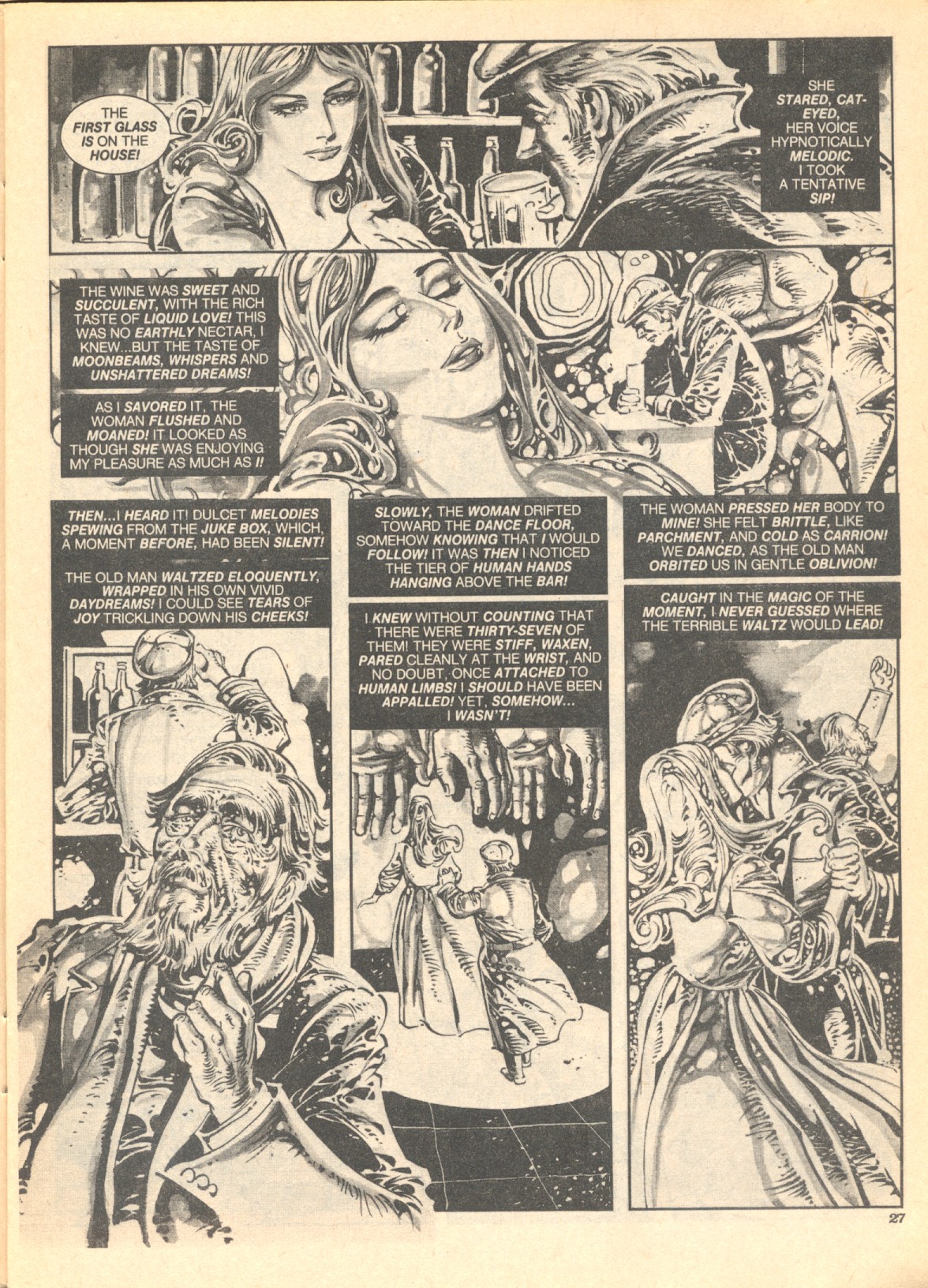 Read online Creepy (1964) comic -  Issue #135 - 27