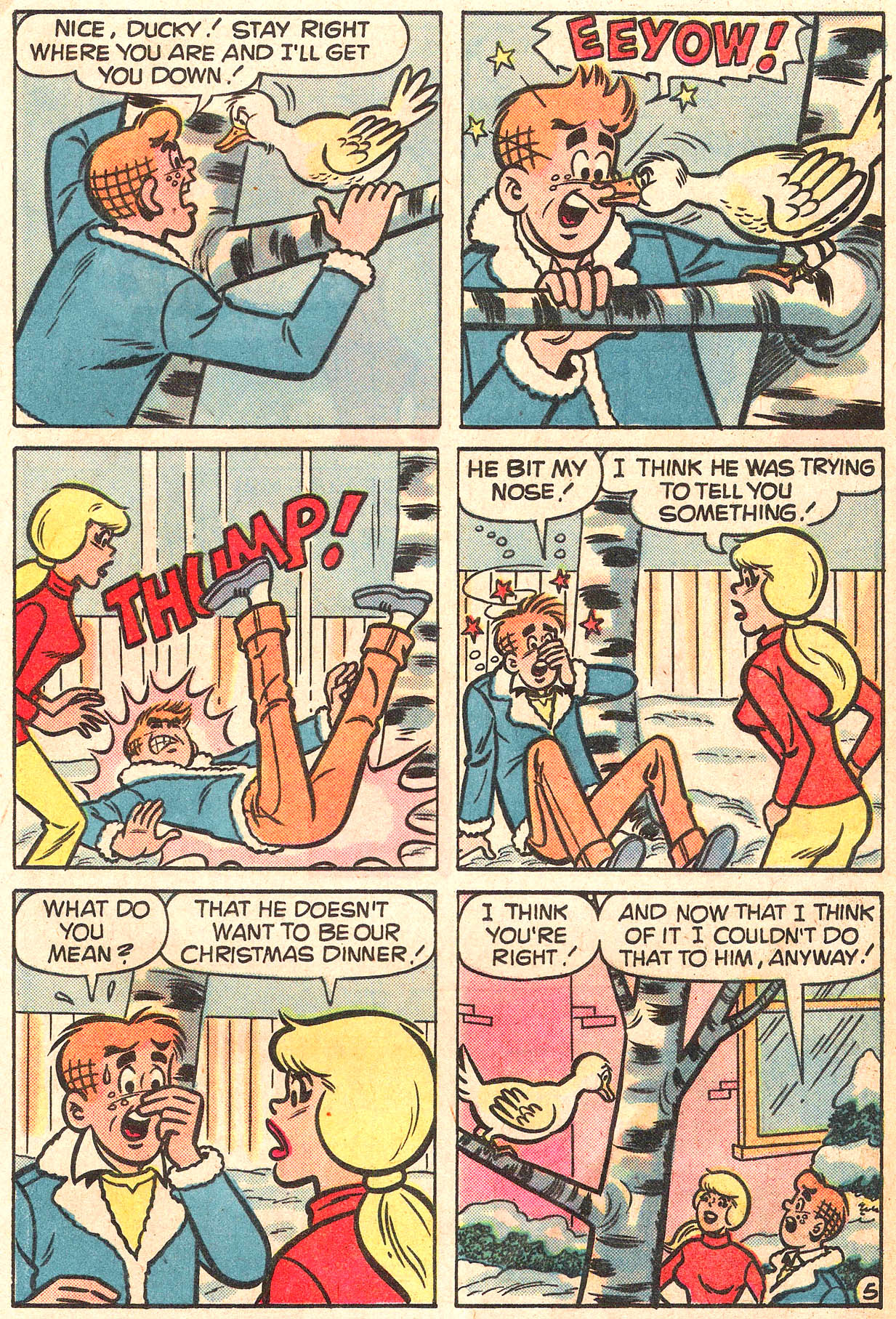 Read online Archie Giant Series Magazine comic -  Issue #464 - 17