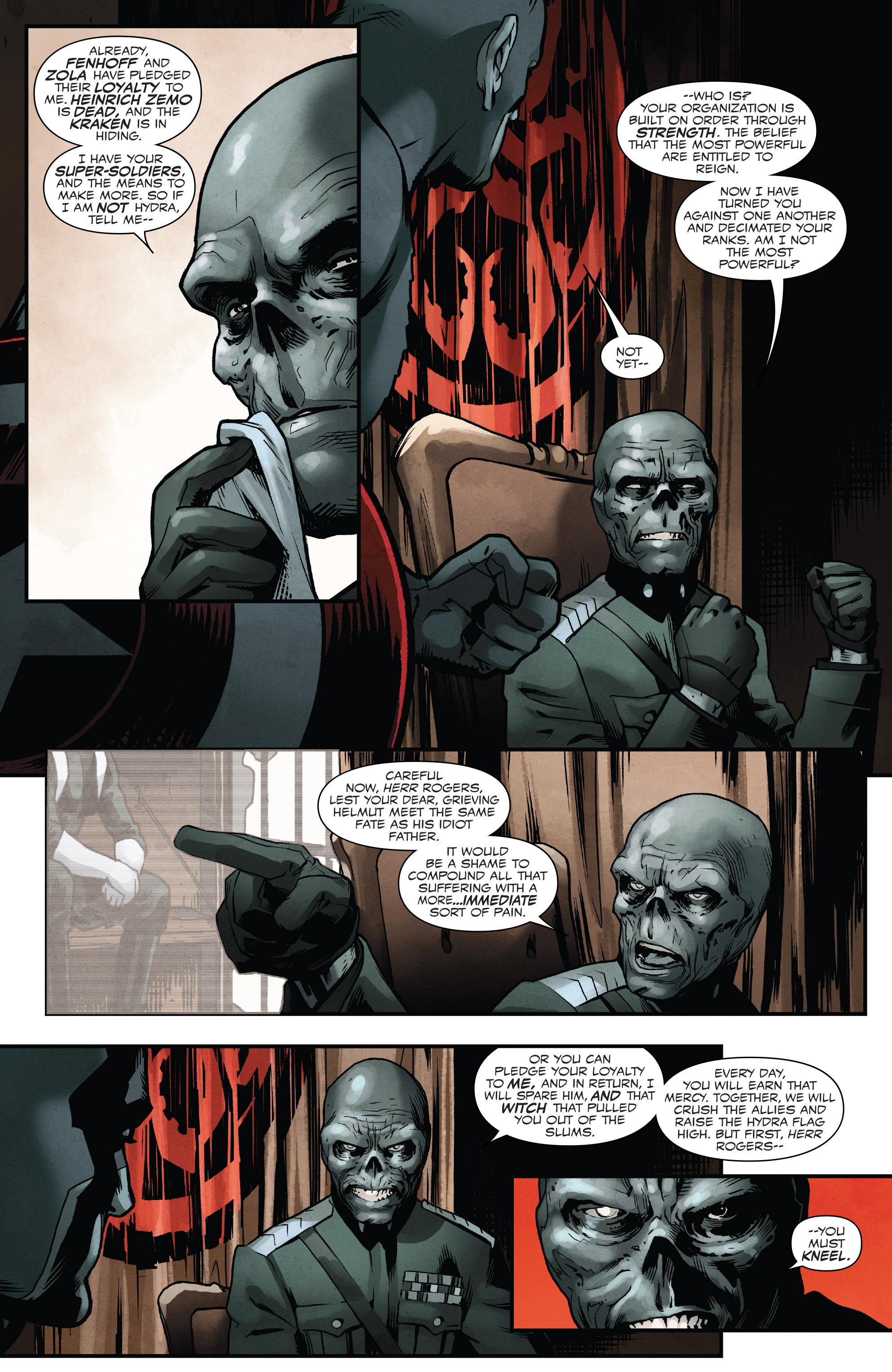Read online Captain America: Steve Rogers comic -  Issue #15 - 13