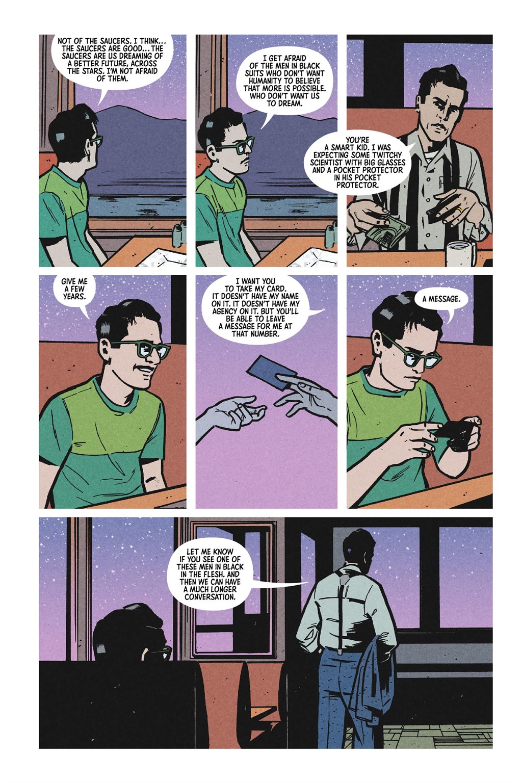 Read online The Department of Truth Complete Conspiracy Deluxe Edition comic -  Issue # TPB (Part 3) - 8