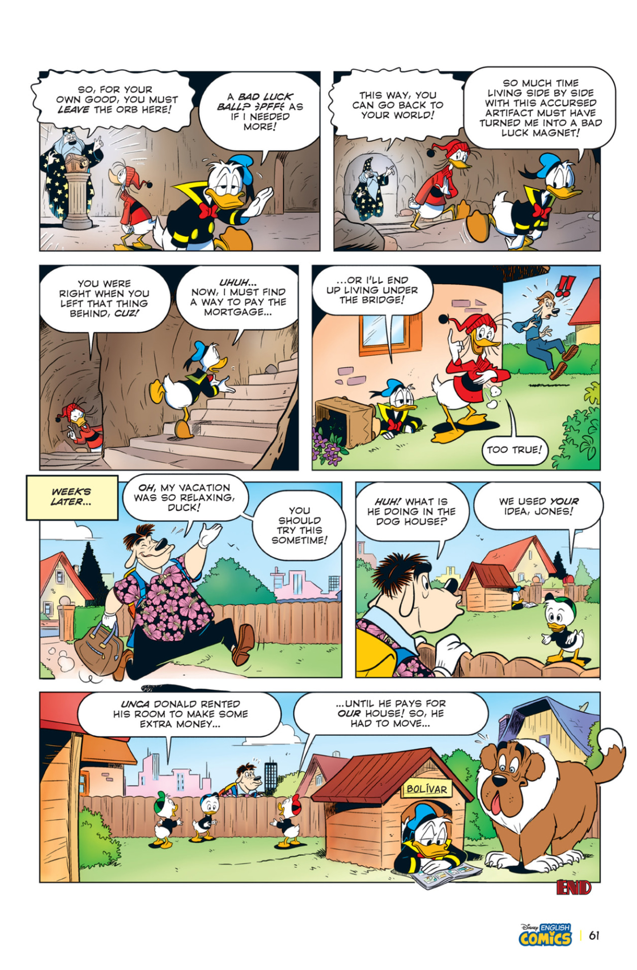 Read online Disney English Comics (2021) comic -  Issue #10 - 60
