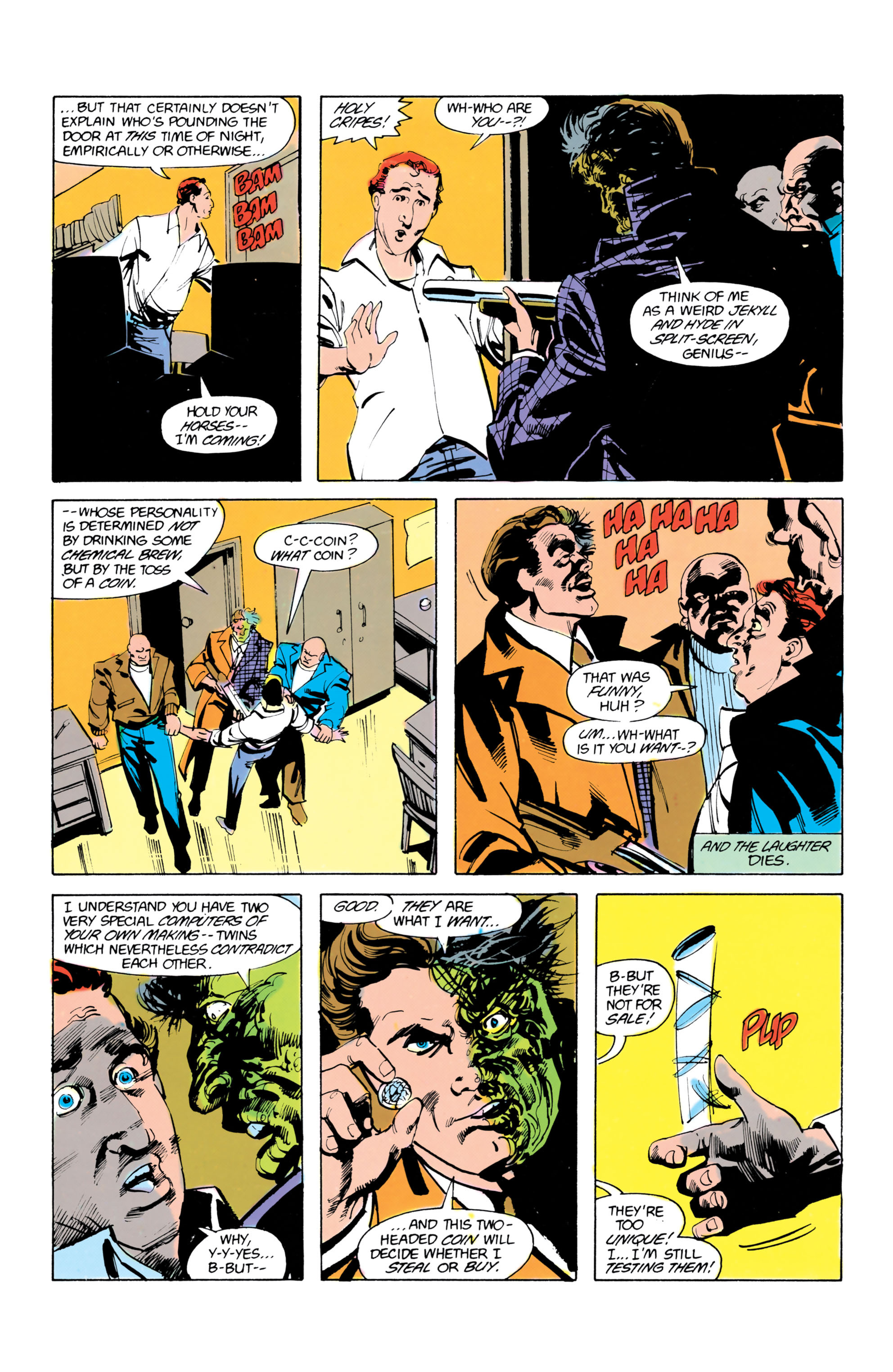 Read online Batman (1940) comic -  Issue #397 - 6