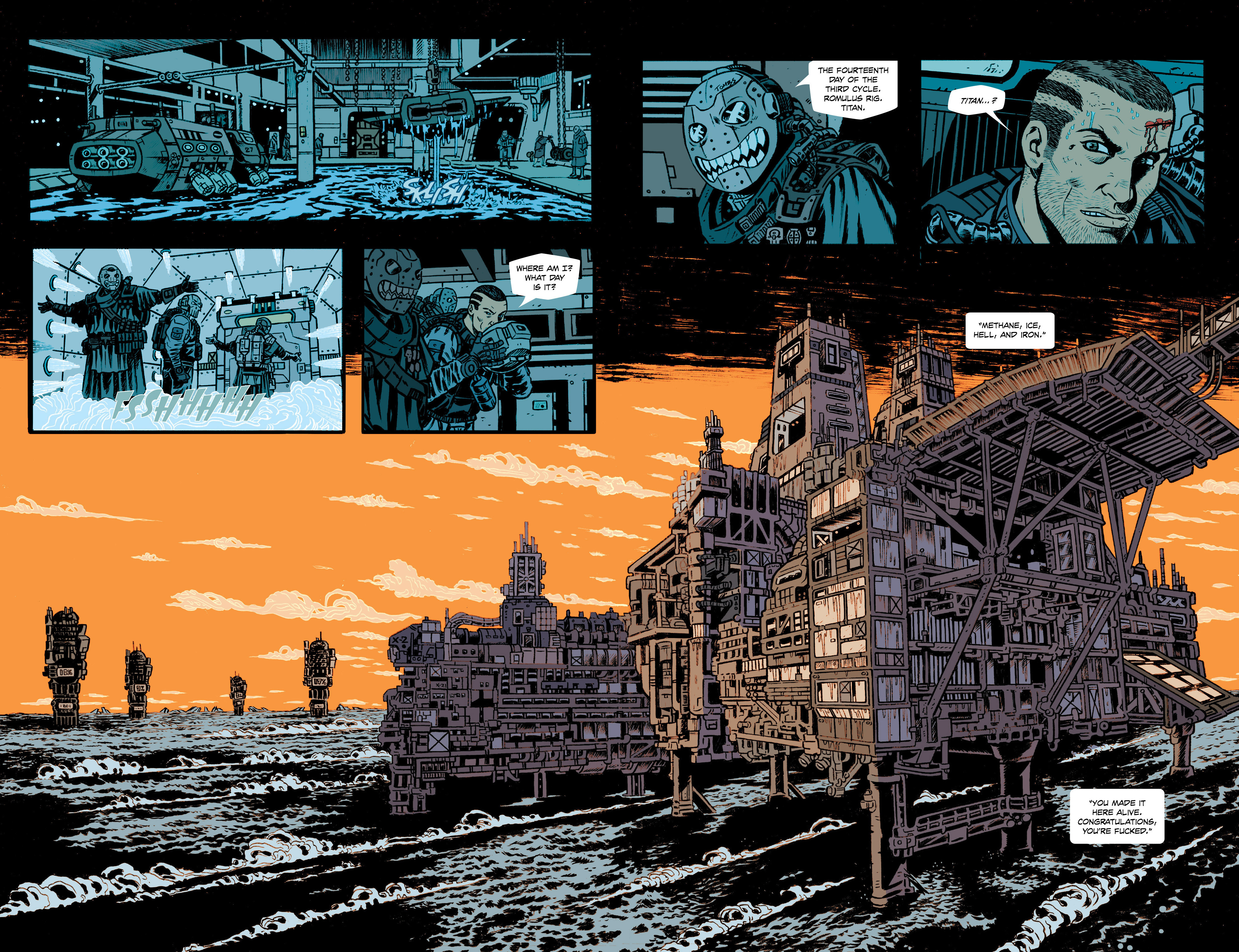 Read online Southern Cross comic -  Issue #7 - 6