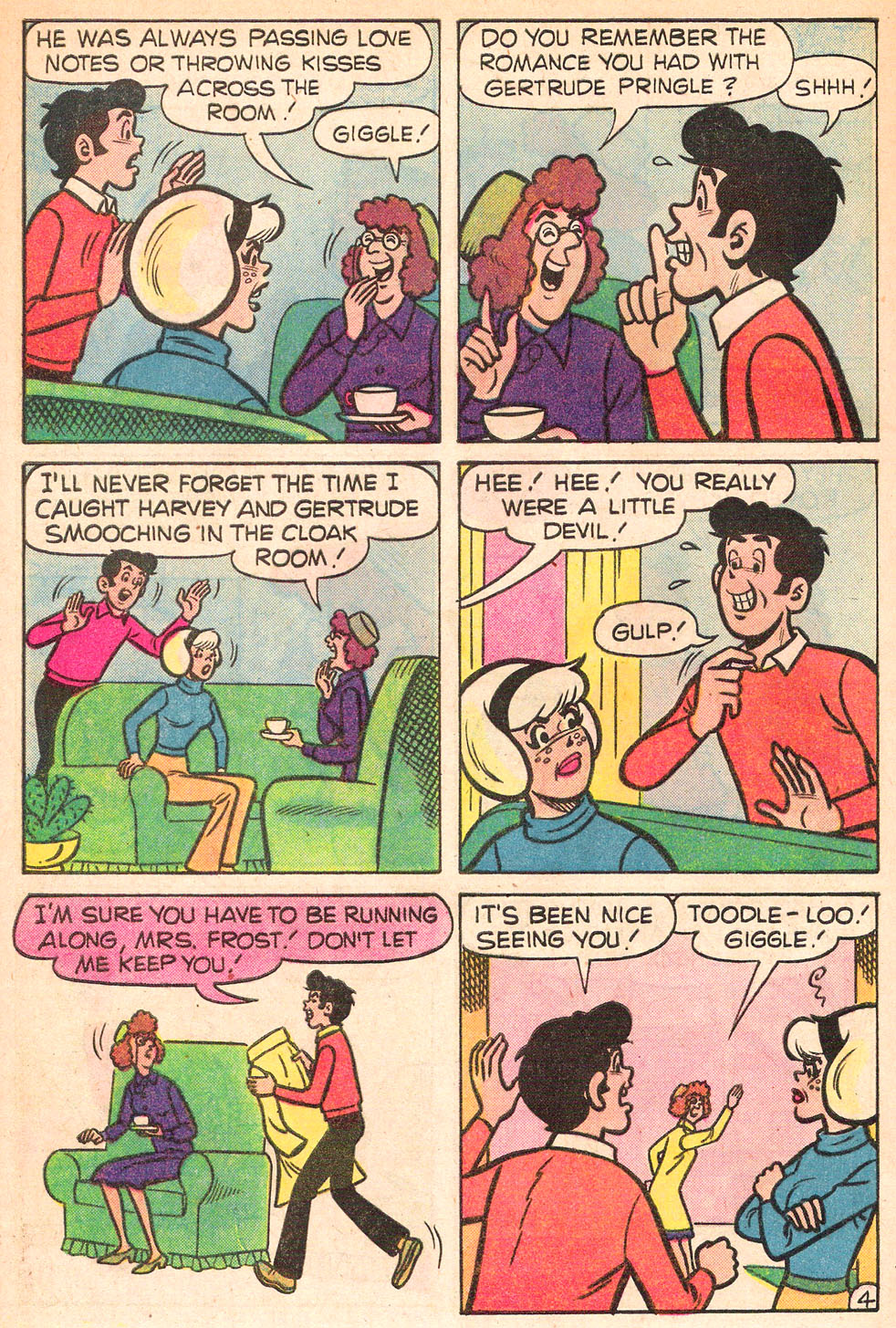 Sabrina The Teenage Witch (1971) Issue #53 #53 - English 32