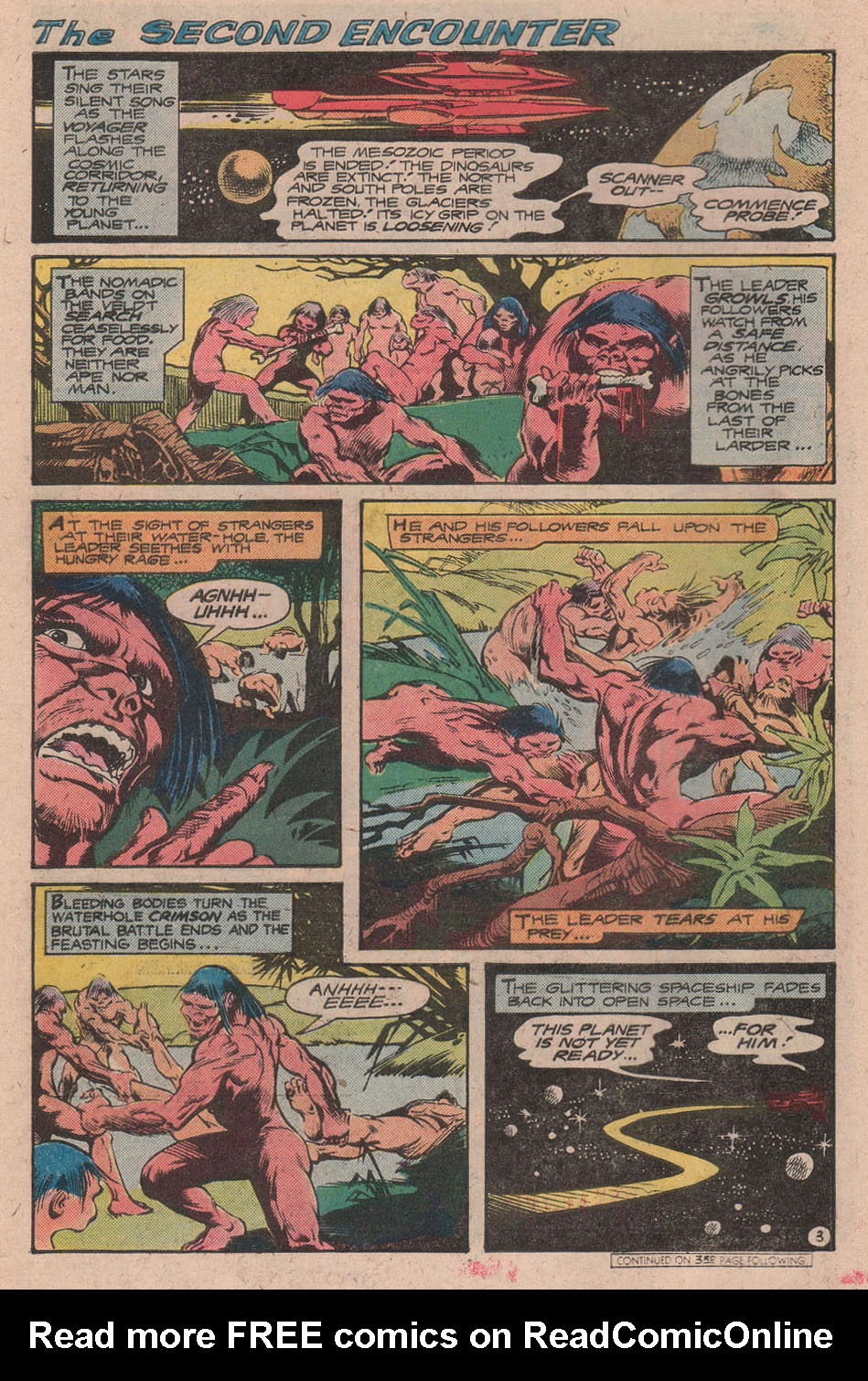 Read online Weird War Tales (1971) comic -  Issue #87 - 6
