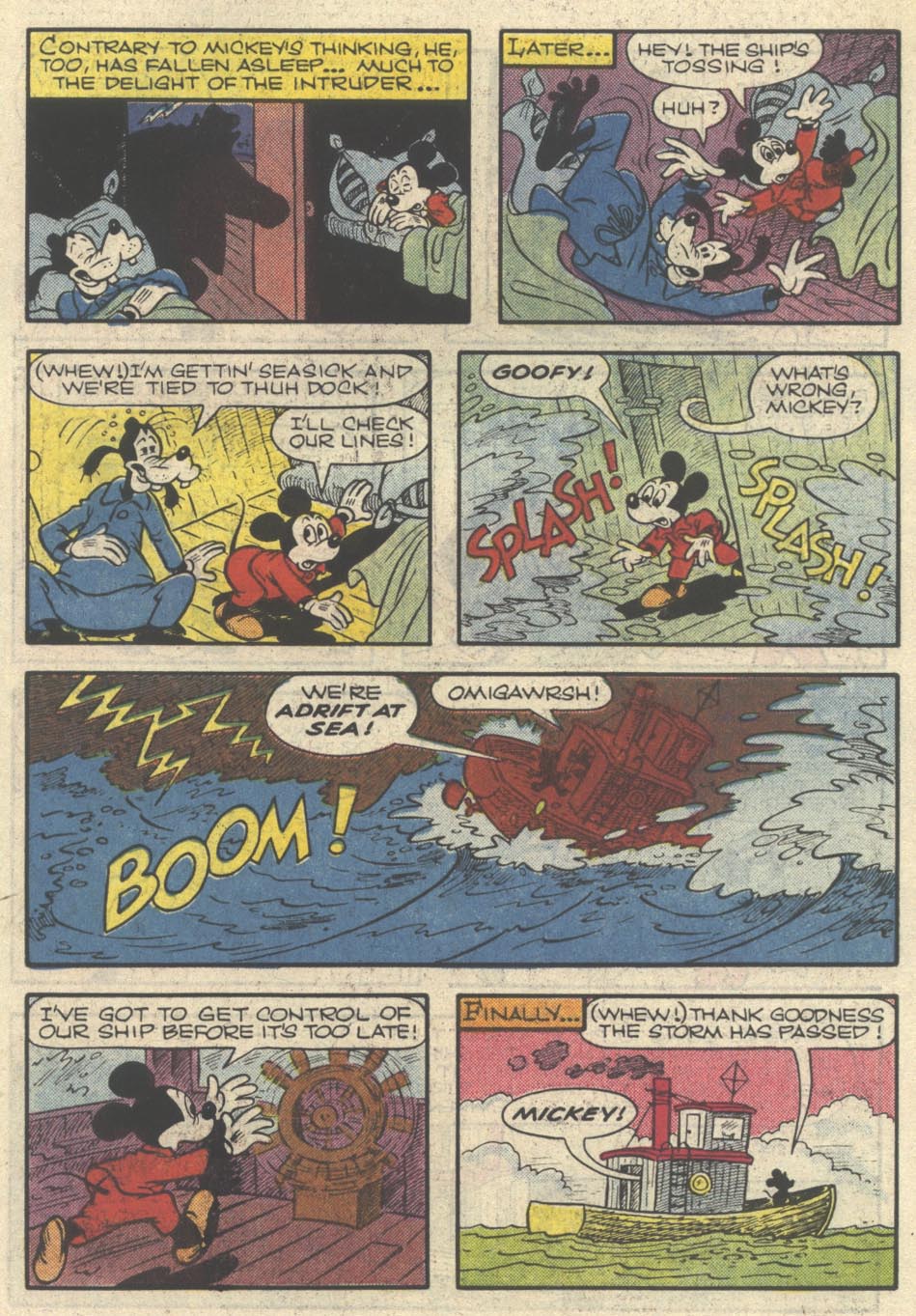 Read online Walt Disney's Comics and Stories comic -  Issue #526 - 31