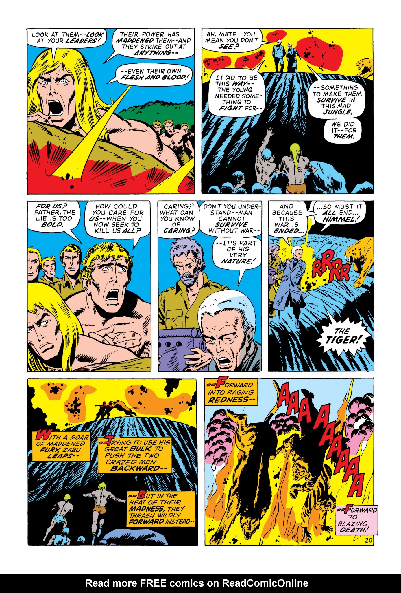 Read online Marvel Masterworks: Ka-Zar comic -  Issue # TPB 1 (Part 2) - 66