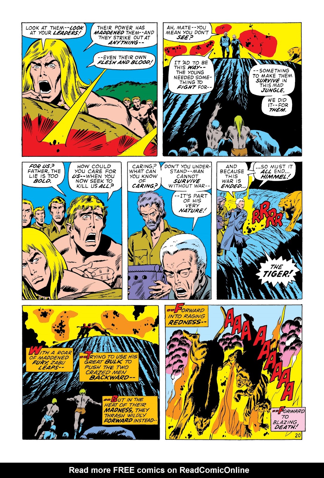 Marvel Masterworks: Ka-Zar issue TPB 1 - Page 165