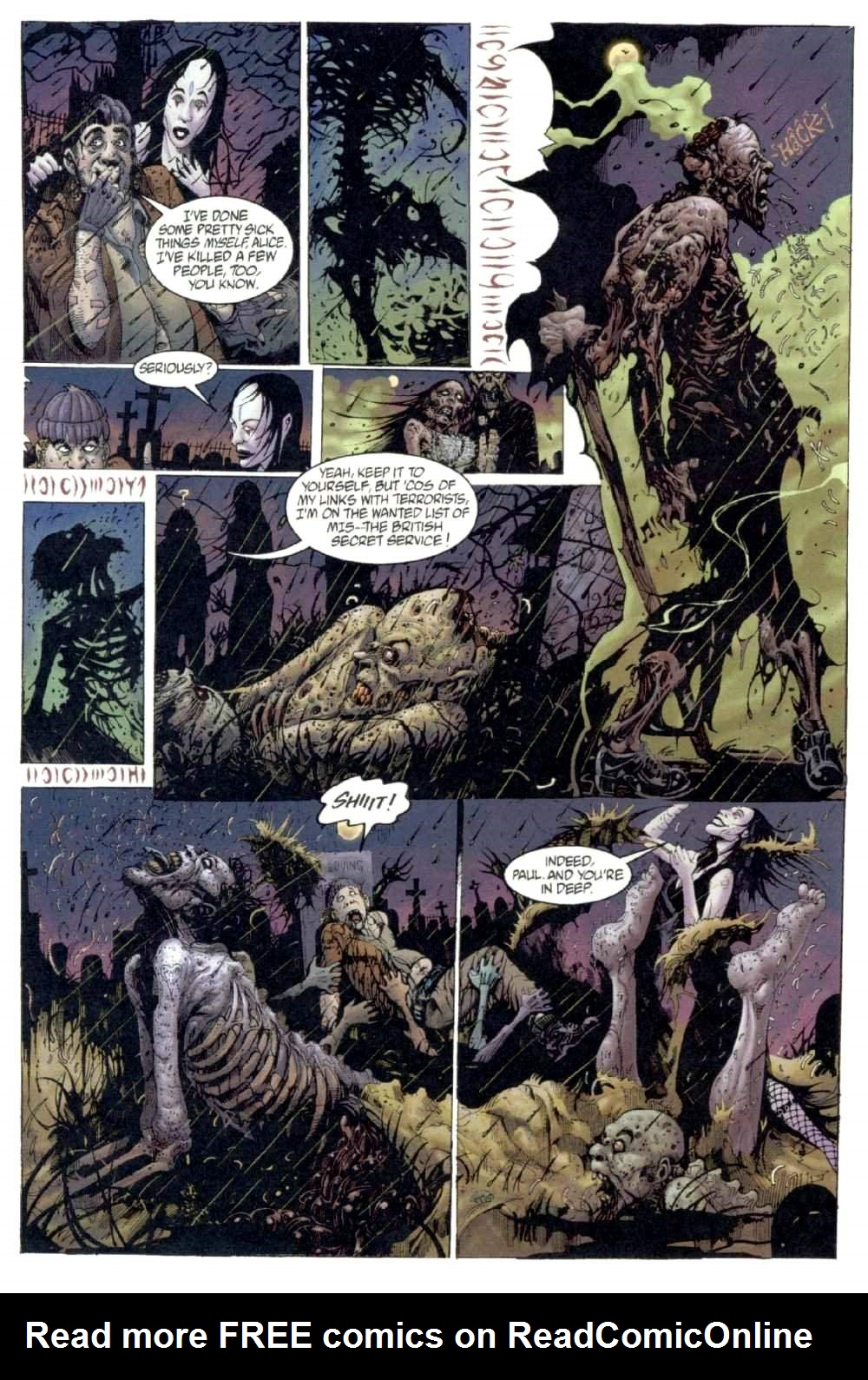 Read online Zombie World: Tree of Death comic -  Issue #1 - 7