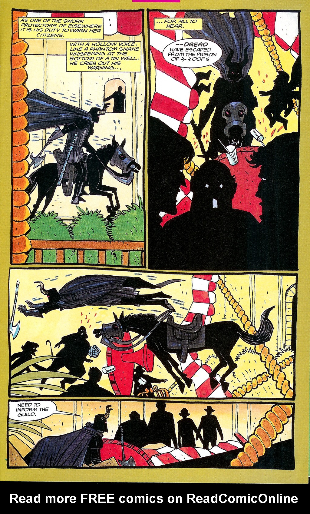 Read online Xombi (1994) comic -  Issue #21 - 20