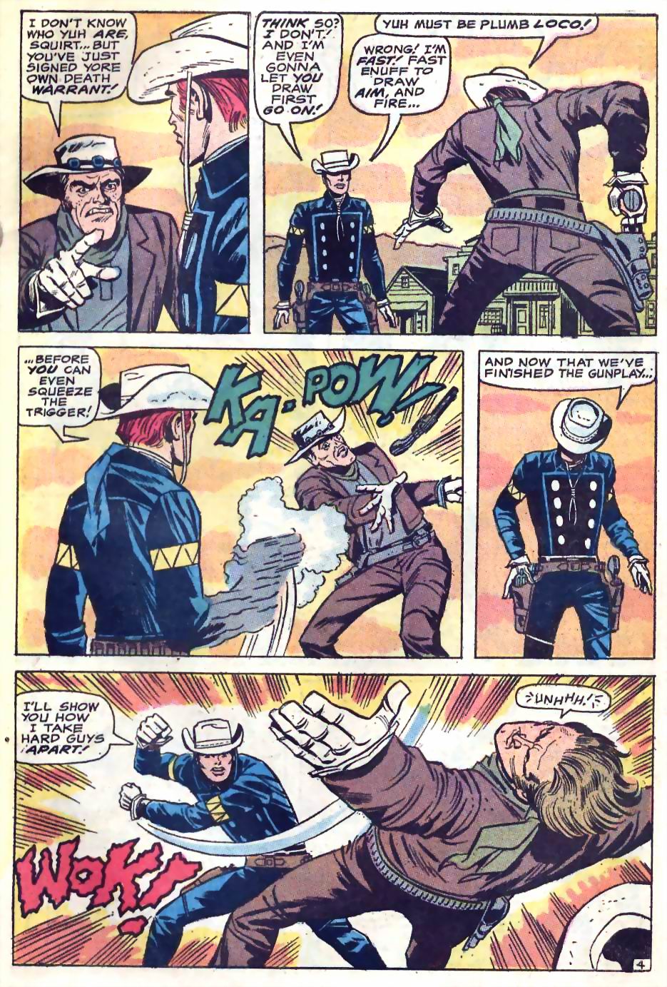 Read online The Rawhide Kid comic -  Issue #75 - 7