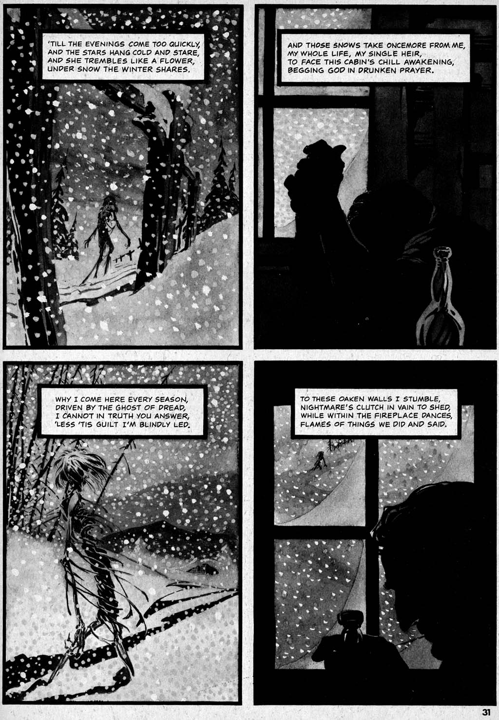 Read online Creepy (1964) comic -  Issue #77 - 31