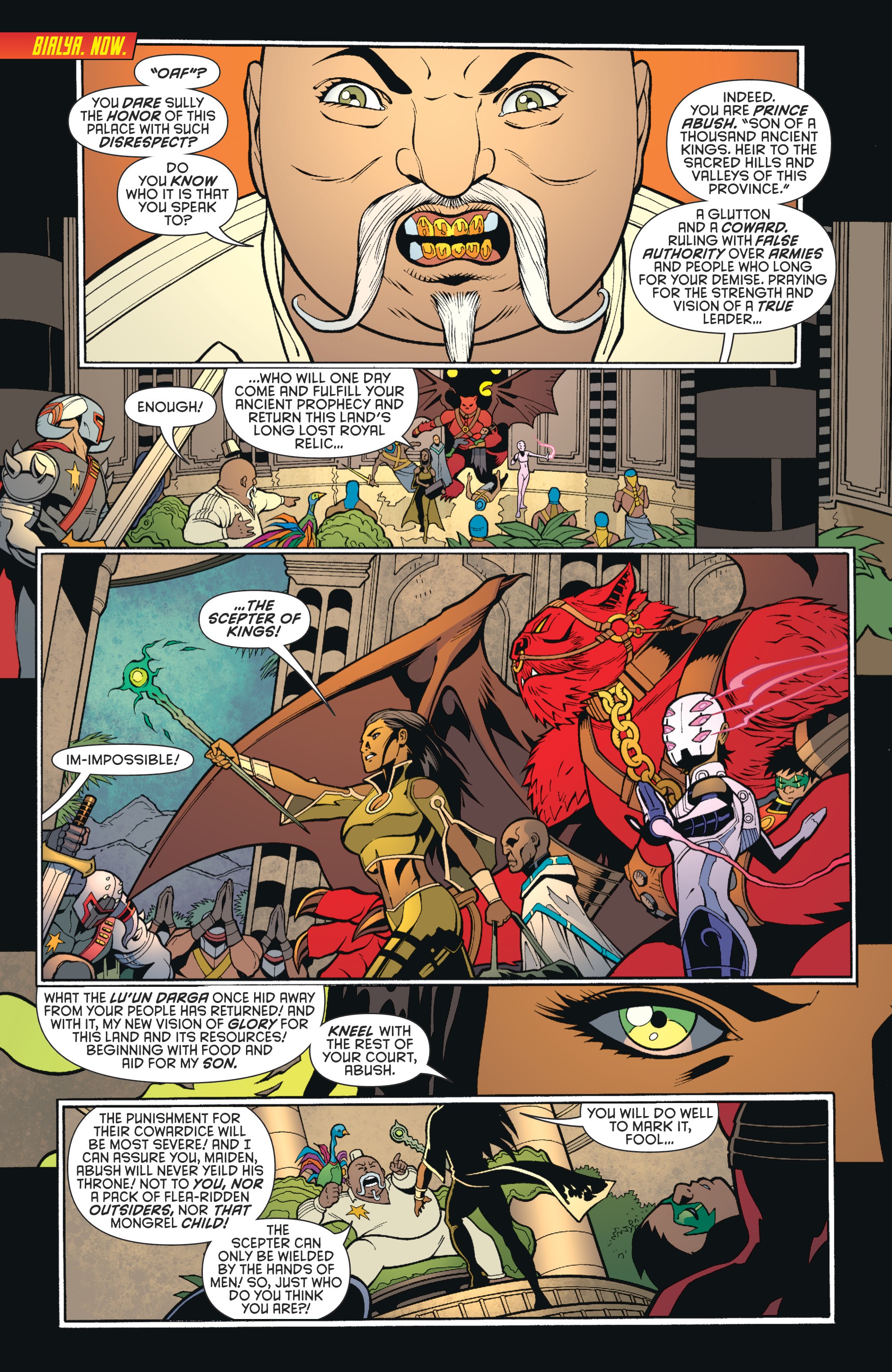 Read online Robin: Son of Batman comic -  Issue #6 - 10