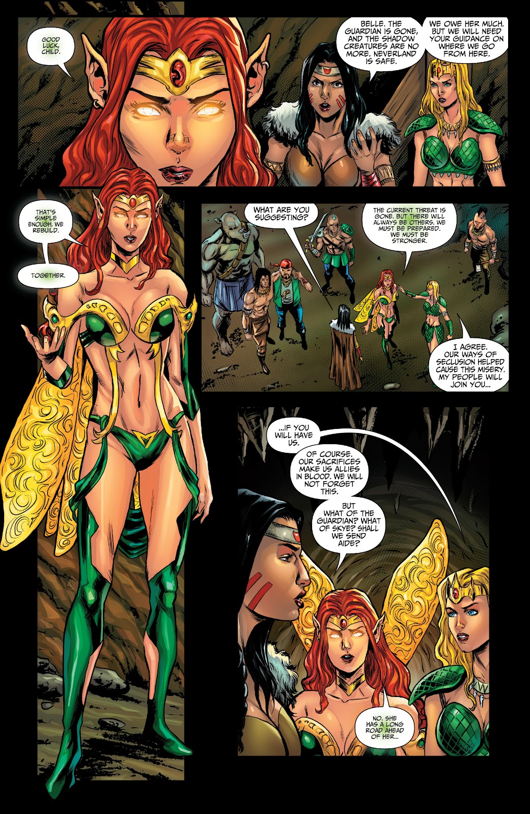 Grimm Fairy Tales (2016) issue 34 - Page 23