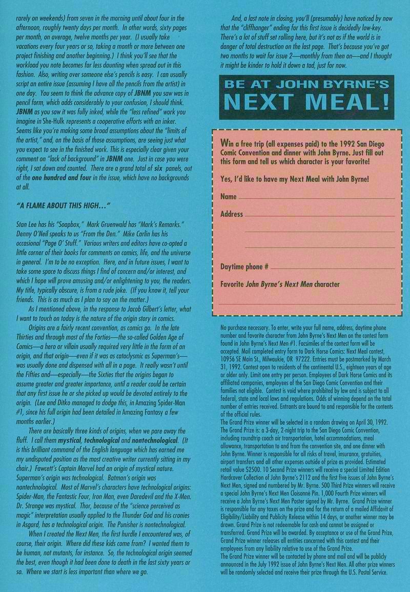 Read online John Byrne's Next Men (1992) comic -  Issue #1 - 29