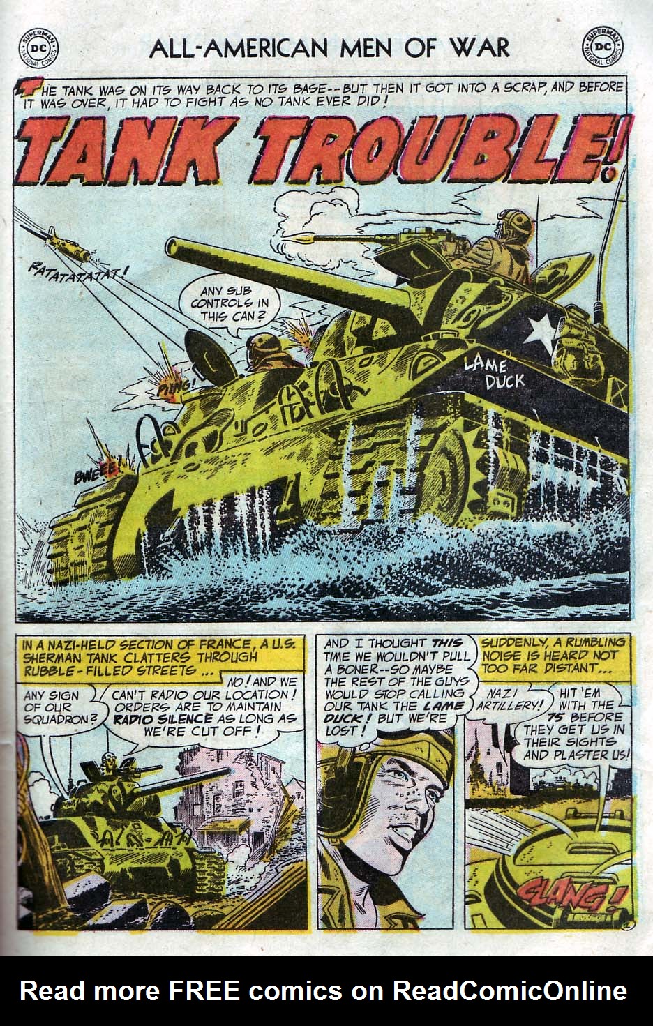 Read online All-American Men of War comic -  Issue #25 - 27