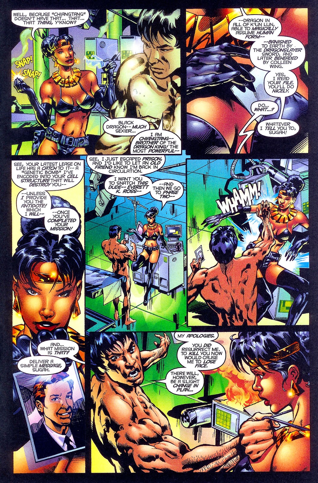 Black Panther (1998) issue 38 - Page 8
