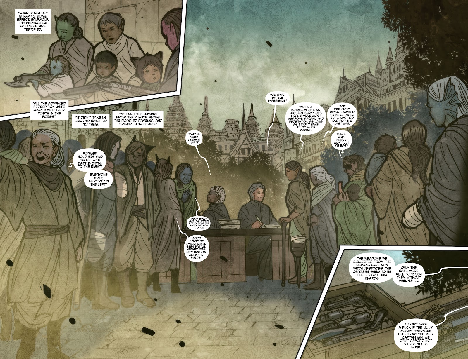 Monstress issue 27 - Page 10