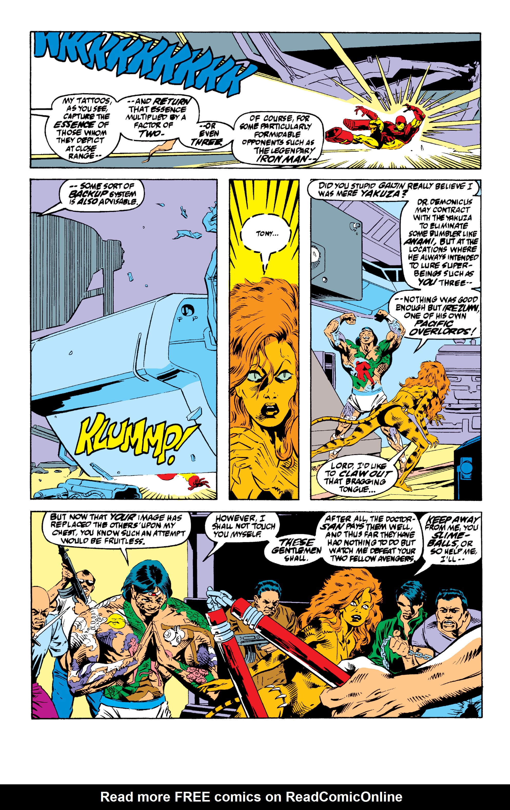 Read online Avengers West Coast (1989) comic -  Issue #72 - 17