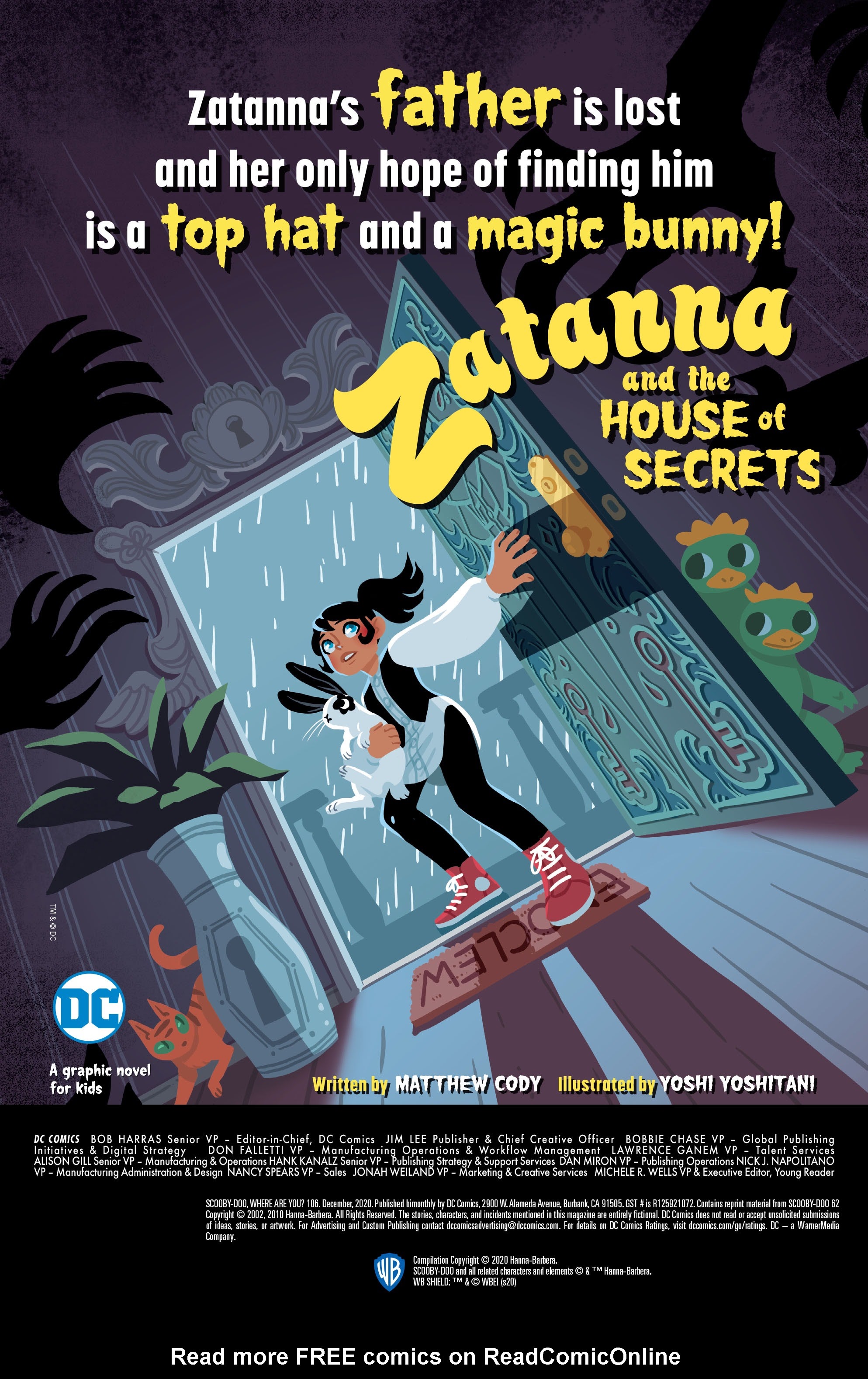 Read online Scooby-Doo: Where Are You? comic -  Issue #106 - 22