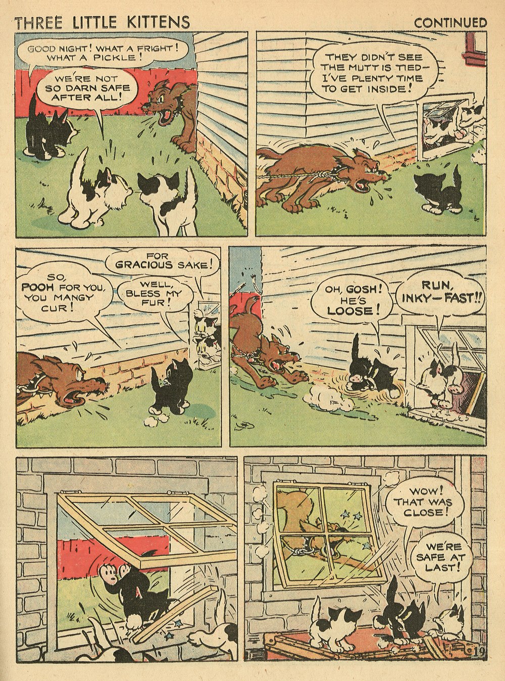 Walt Disney's Comics and Stories issue 15 - Page 21