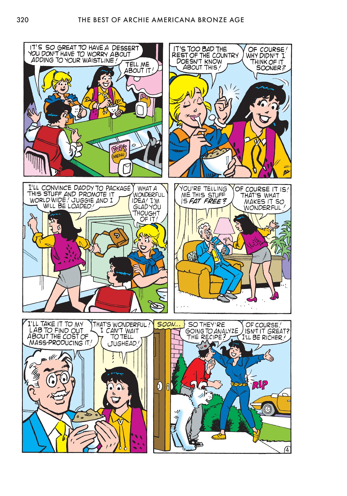 Read online Best of Archie Americana comic -  Issue # TPB 3 (Part 4) - 22