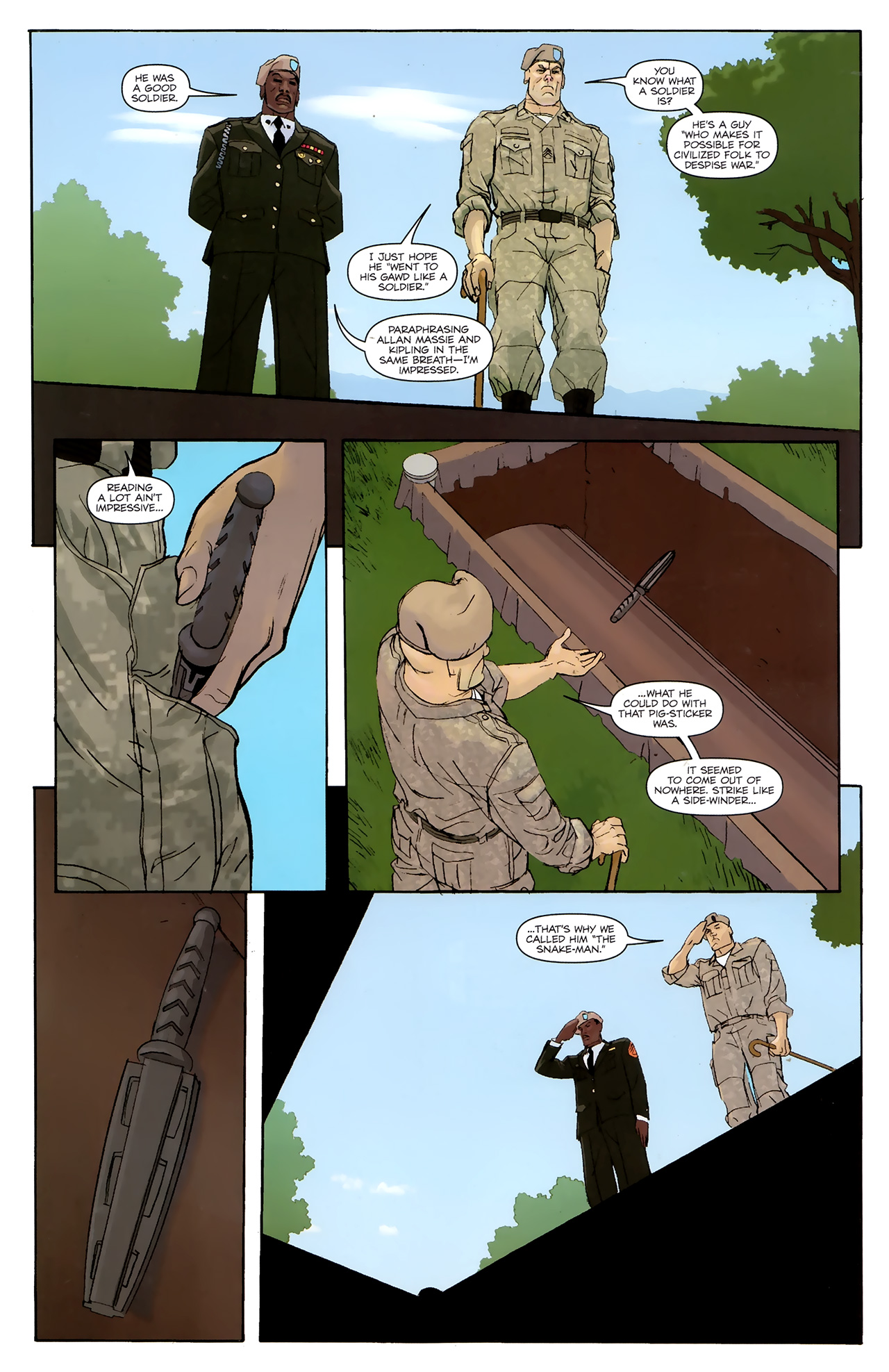 Read online G.I. Joe: Origins comic -  Issue #2 - 10