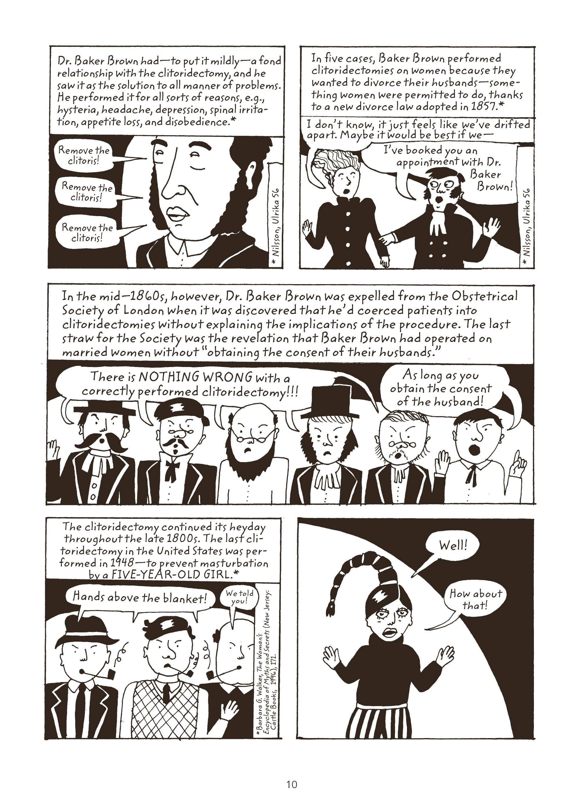 Read online Fruit of Knowledge: The Vulva Vs. The Patriarchy comic -  Issue # TPB - 10